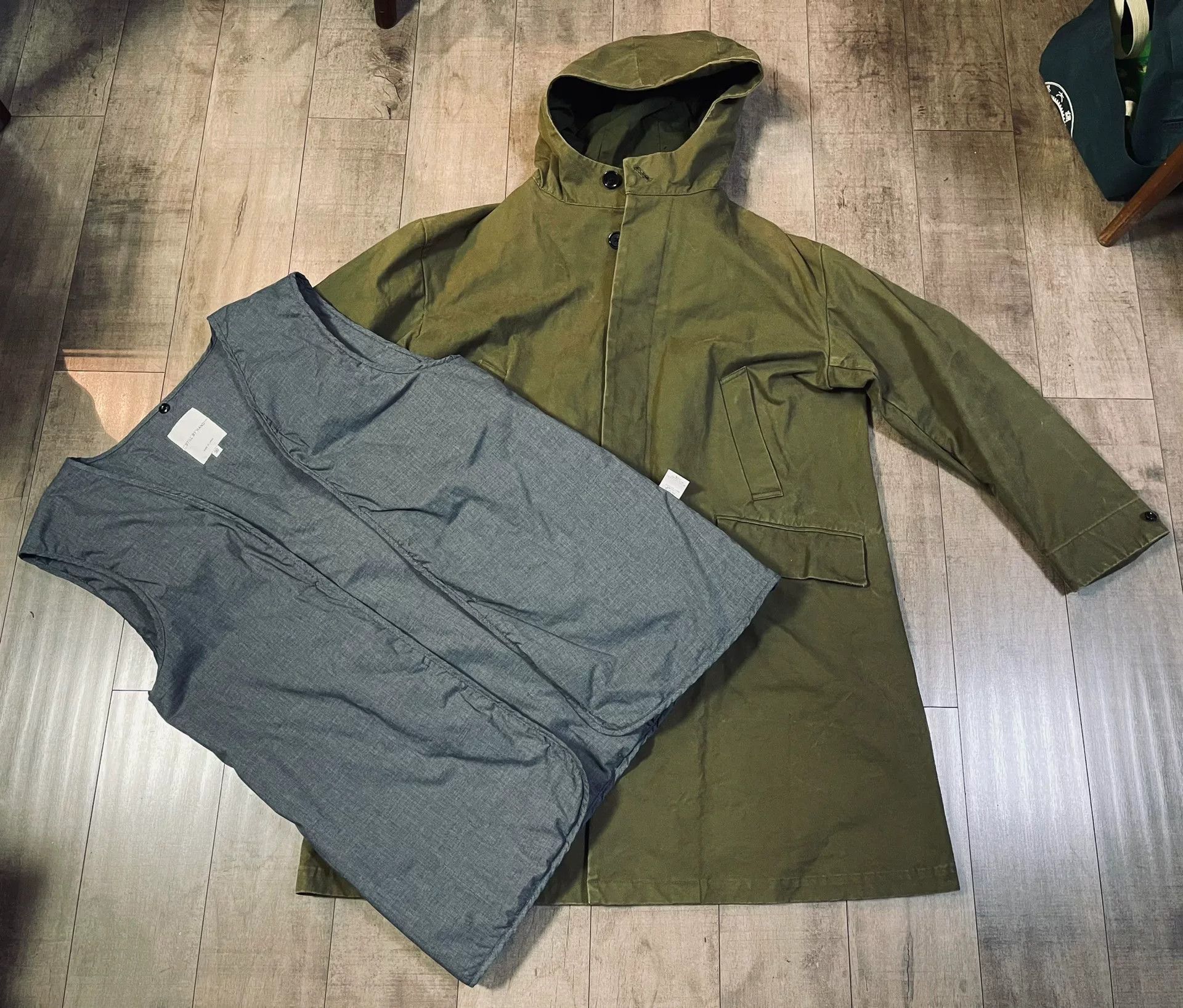STILL BY HAND Still by Hand Coat w/ Detachable Vest Size US M / EU 48-50 / 2 - 1 Thumbnail