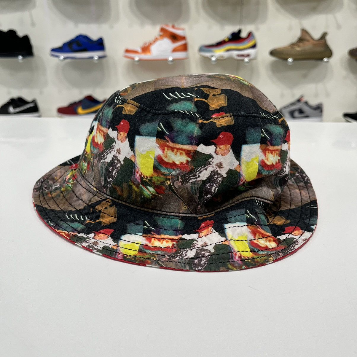 Comme des Garcons Supreme Supreme x Comme des Garcons Bucket Hat Grailed