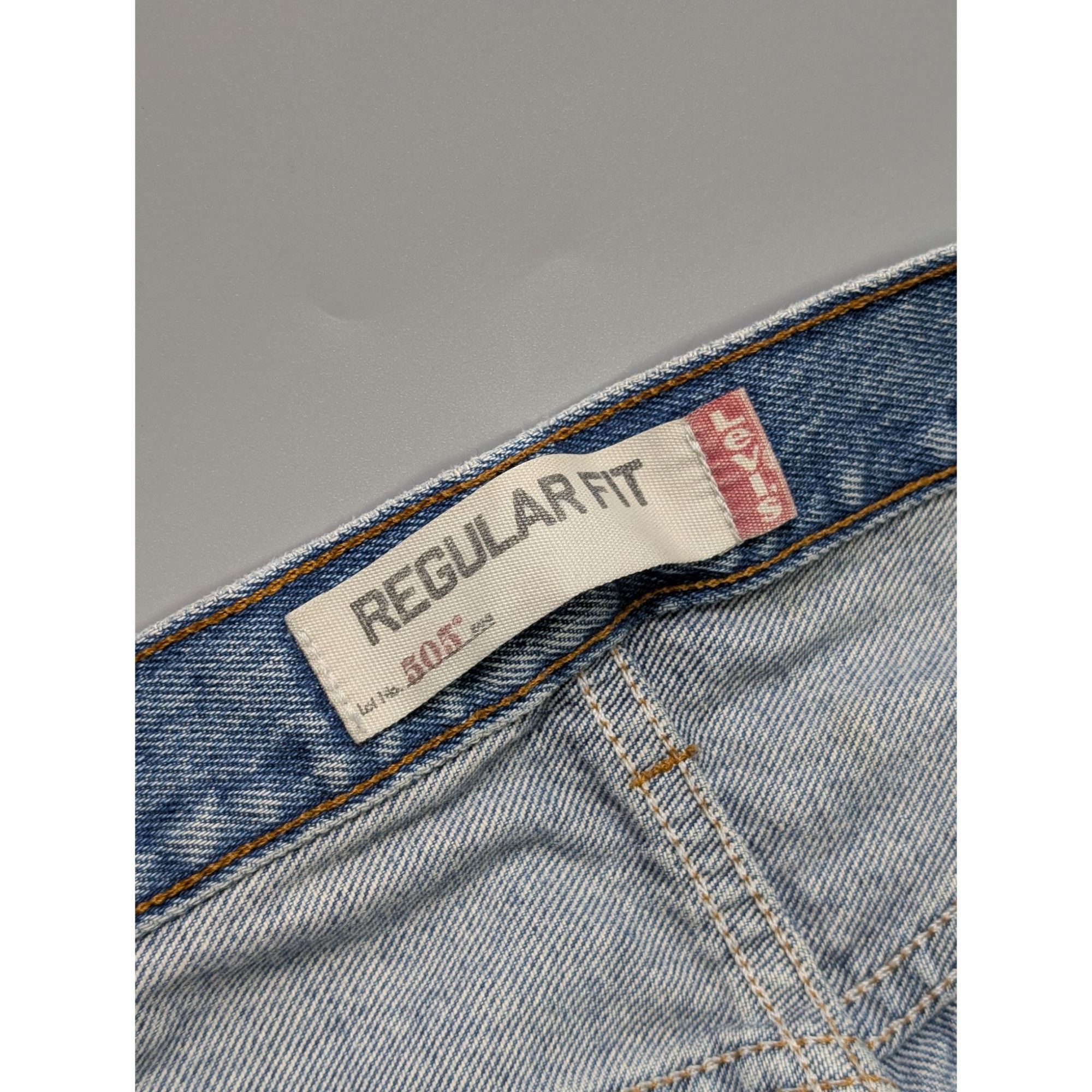 Levi's Levi's 505 Denim Jeans Pants (Y1090) Size US 34 / EU 50 - 11 Thumbnail