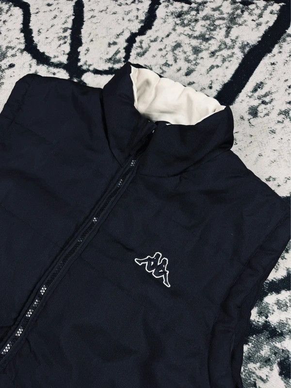Kappa Kappa down vest black M Size US M / EU 48-50 / 2 - 3 Thumbnail