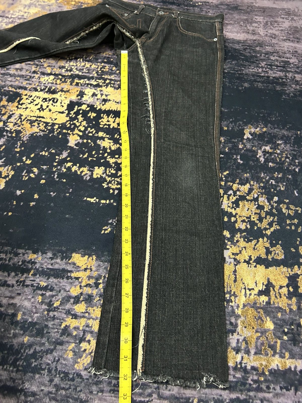Comme Ca Ism Kenji Ito Comme Ca Collection Doublle Pocket Jeans Size US 31 - 15 Thumbnail