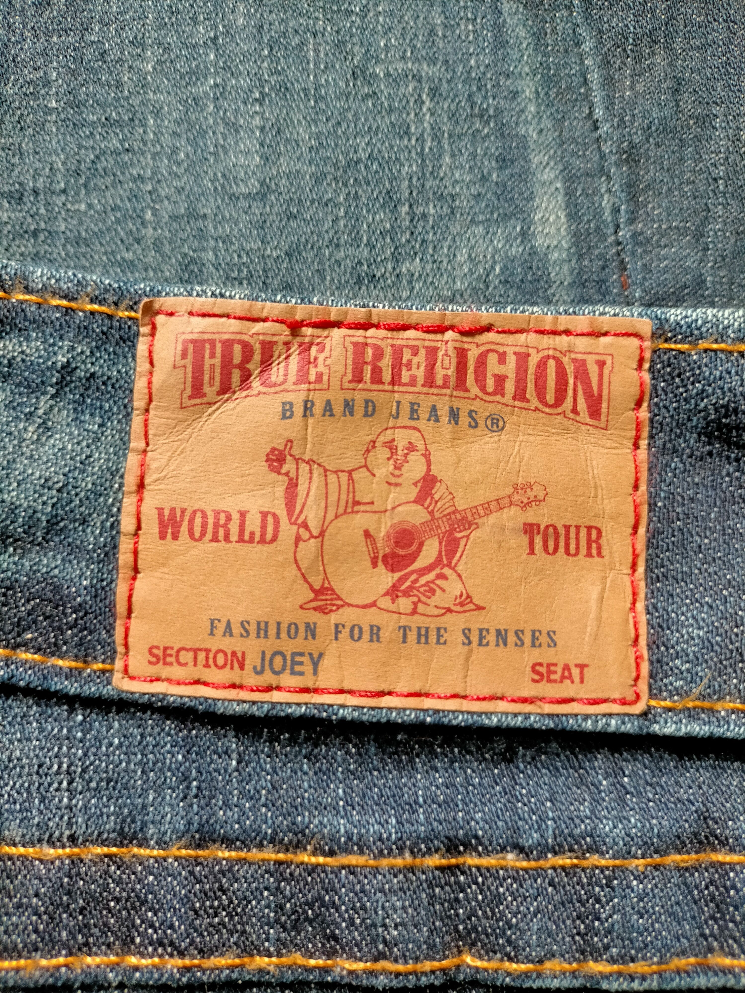 True Religion Flare Jeans True Religion Stretch Low Rise Boot cut Denim Size US 31 - 24 Thumbnail