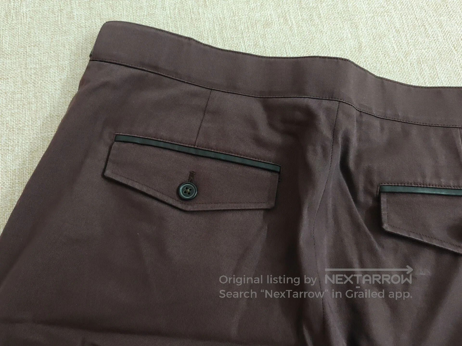 Hermes Hermes Men's Cotton Shorts. Size US 26 / EU 42 - 5 Thumbnail