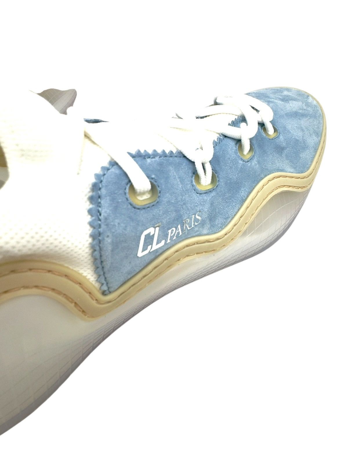 Christian Louboutin Men’s ARPOADOR Sneakers in white Leather size 44 Size US 11 / EU 44 - 2 Thumbnail