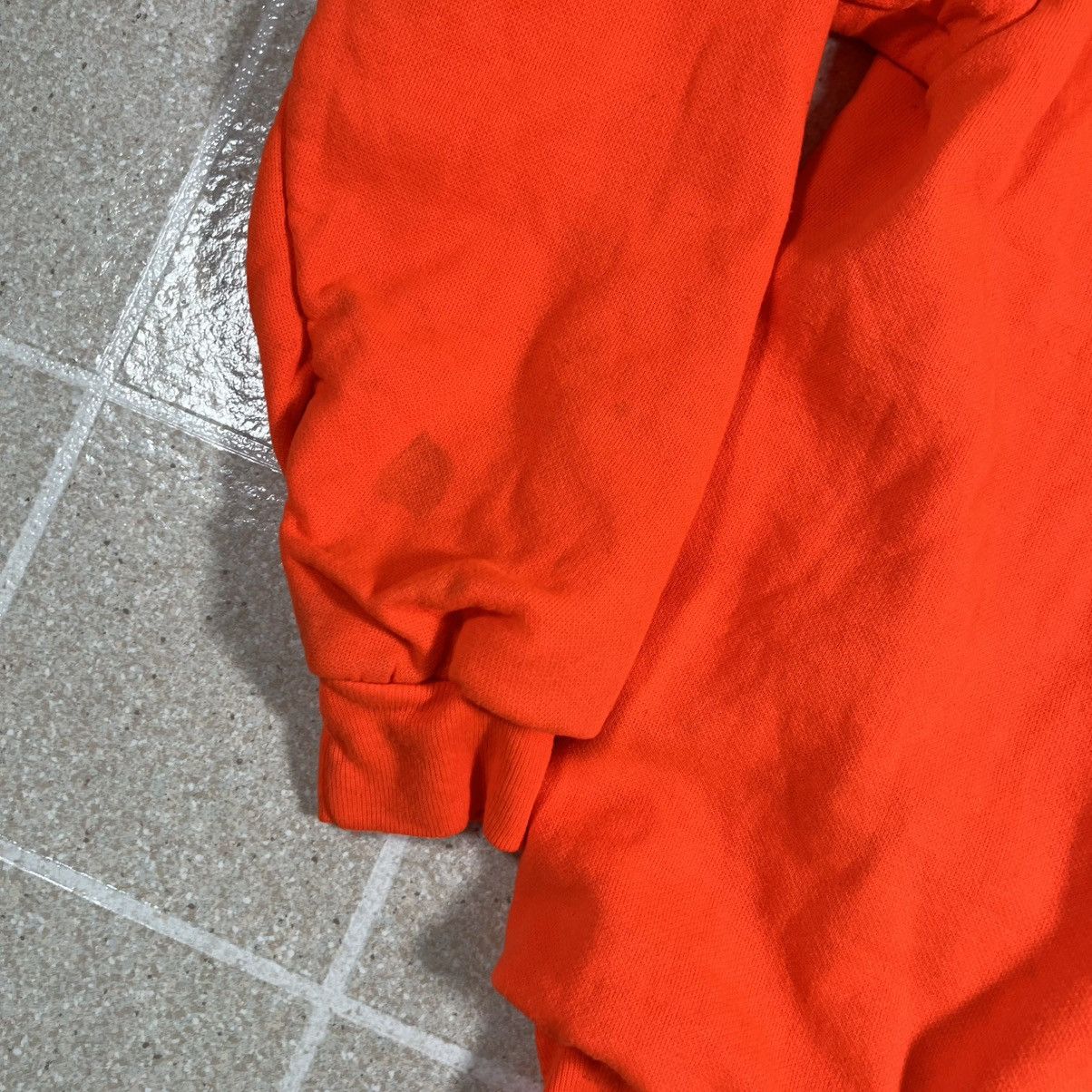 Vintage Vtg Ace Sportswear Thermal Lined Zip Up Hoodie Made in USA Size US XL / EU 56 / 4 - 8 Thumbnail