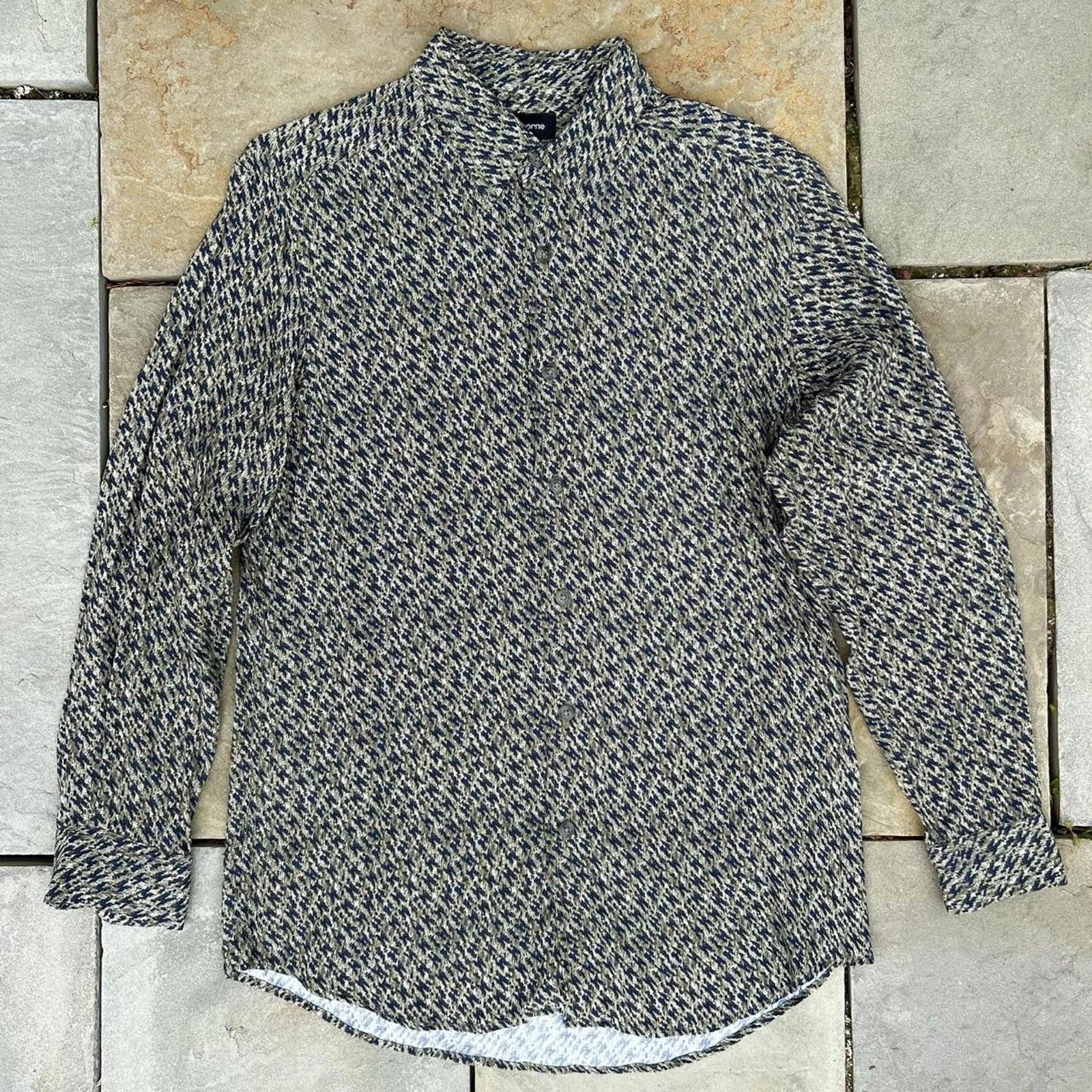 Other Y2K Abstract Pattern Long Sleeve Club Shirt Size US M / EU 48-50 / 2 - 1 Thumbnail