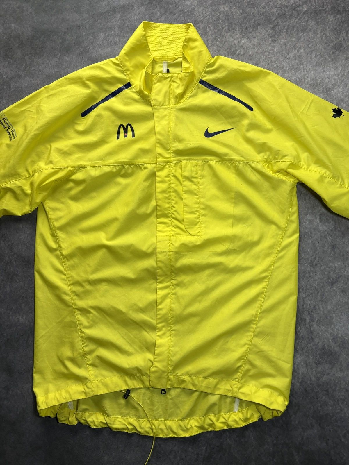 Nike 2011 Nike McDonalds Corpcore Full Zip Windbreaker Running M Size US M / EU 48-50 / 2 - 14 Thumbnail