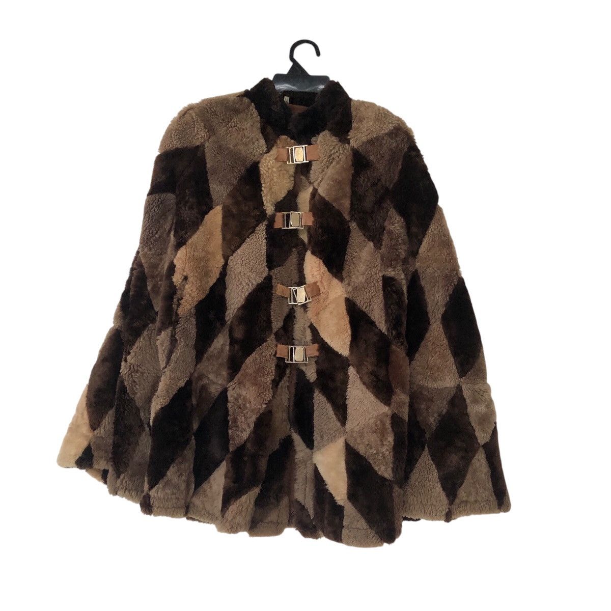 Vintage Made In Spain Sheep Skin JACKET Size US XL / EU 56 / 4 - 7 Thumbnail