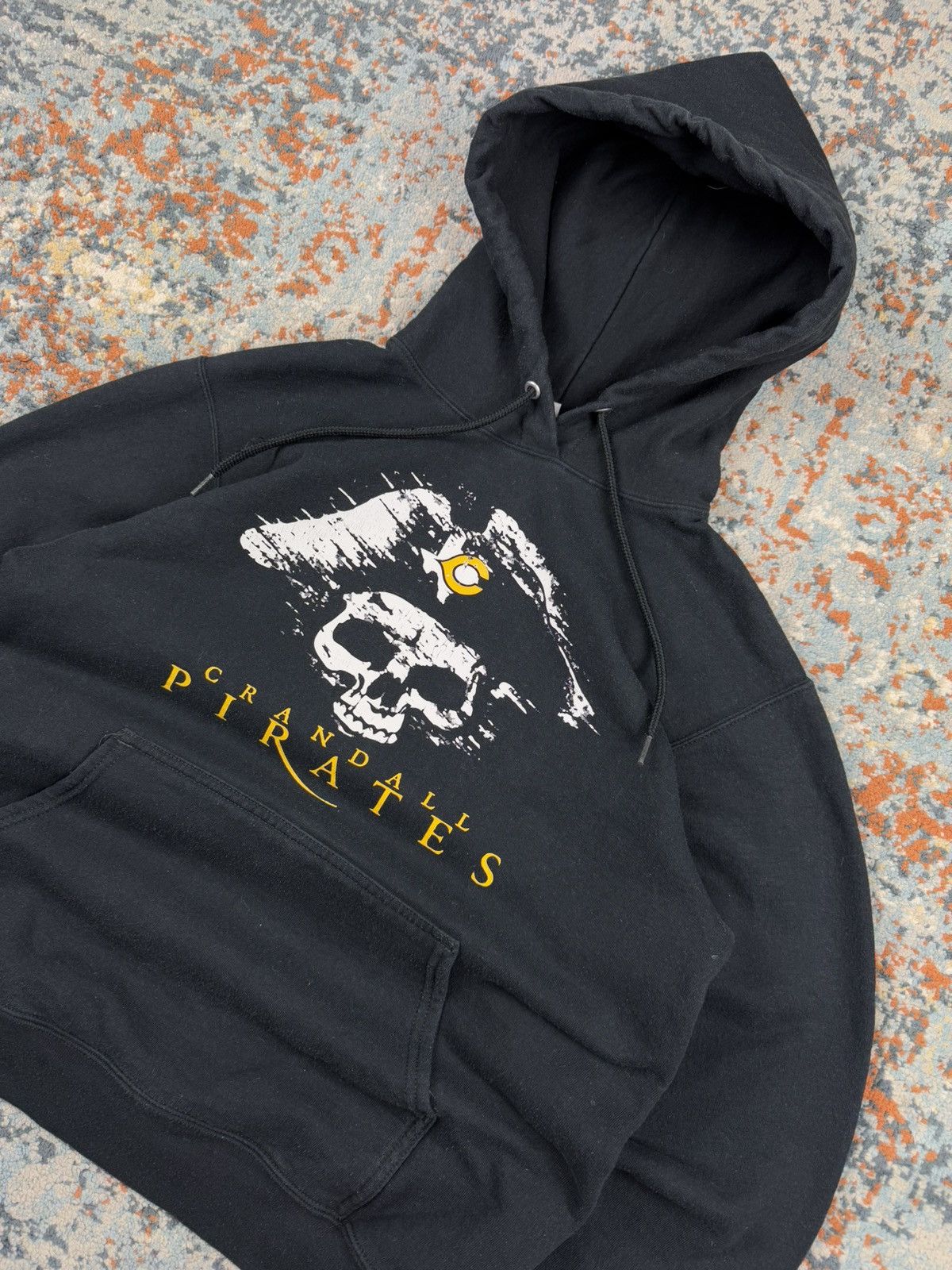 NCAA × Vintage Rare Vintage y2k Crandall Pirates basketball hoodie Size US S / EU 44-46 / 1 - 3 Thumbnail