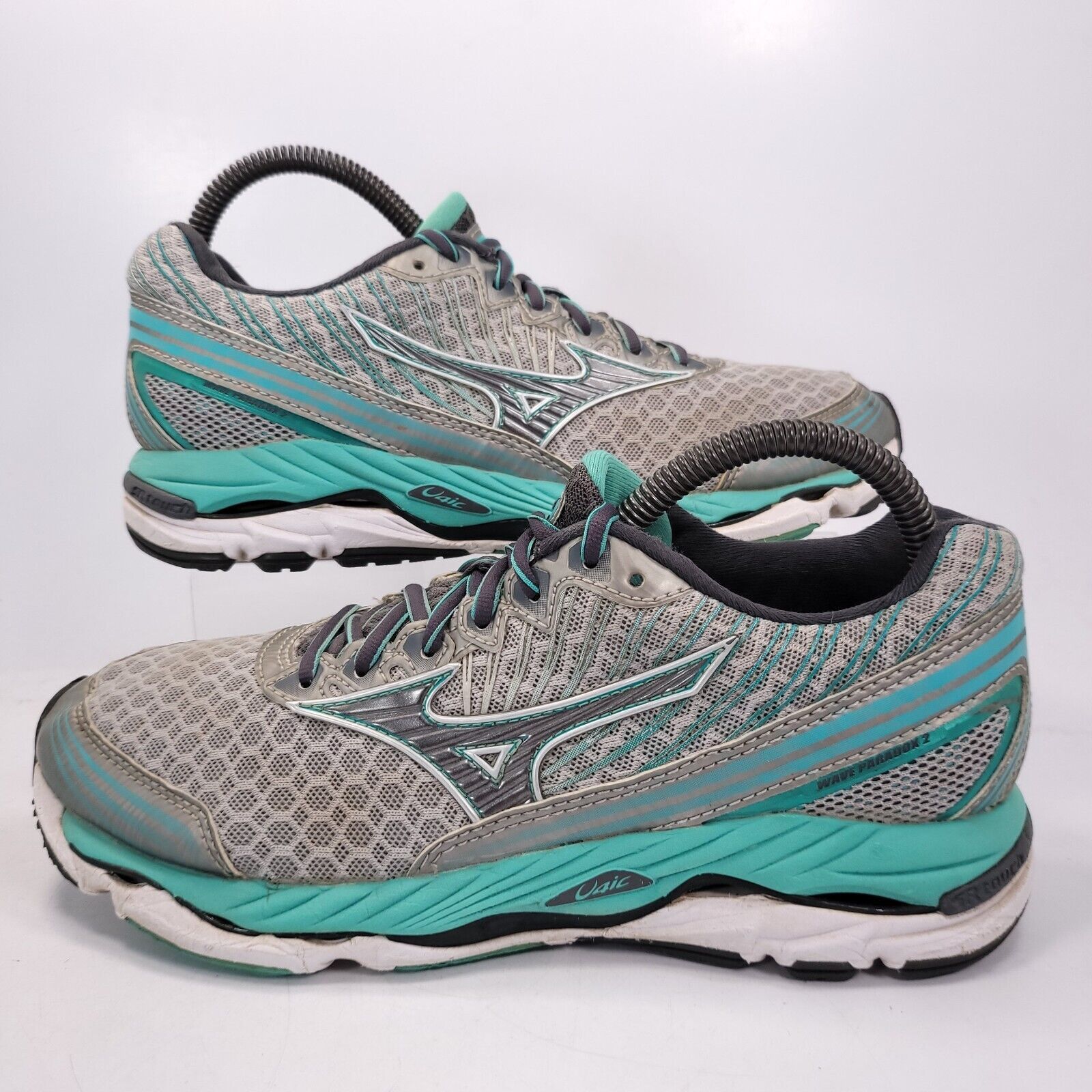 Mizuno Mizuno Wave Paradox 2 Shoe Womens Size 8.5 J1GD154007 Gray Size US 8.5 / IT 38.5 - 5 Thumbnail