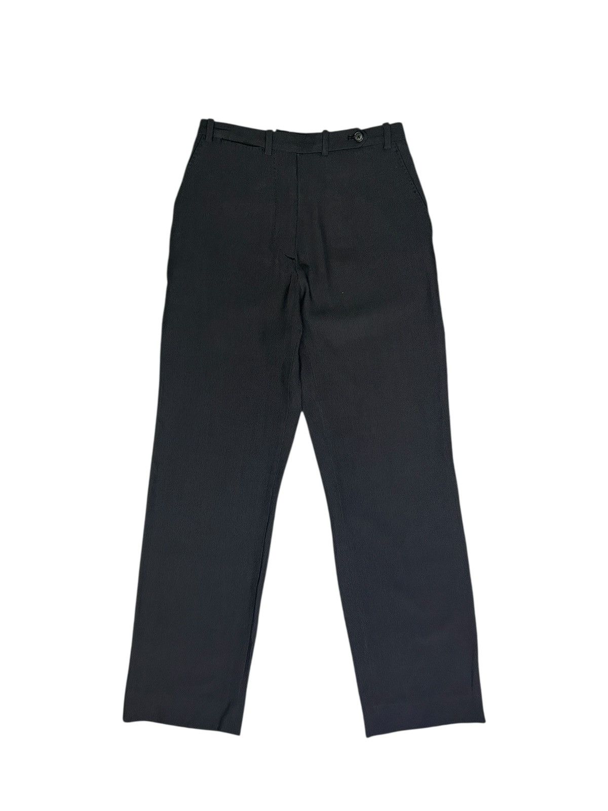 Maison Margiela S/S 10 Line 4 Usual Shape Wool Trousers Size 27" / US 4 / IT 40 - 1 Thumbnail