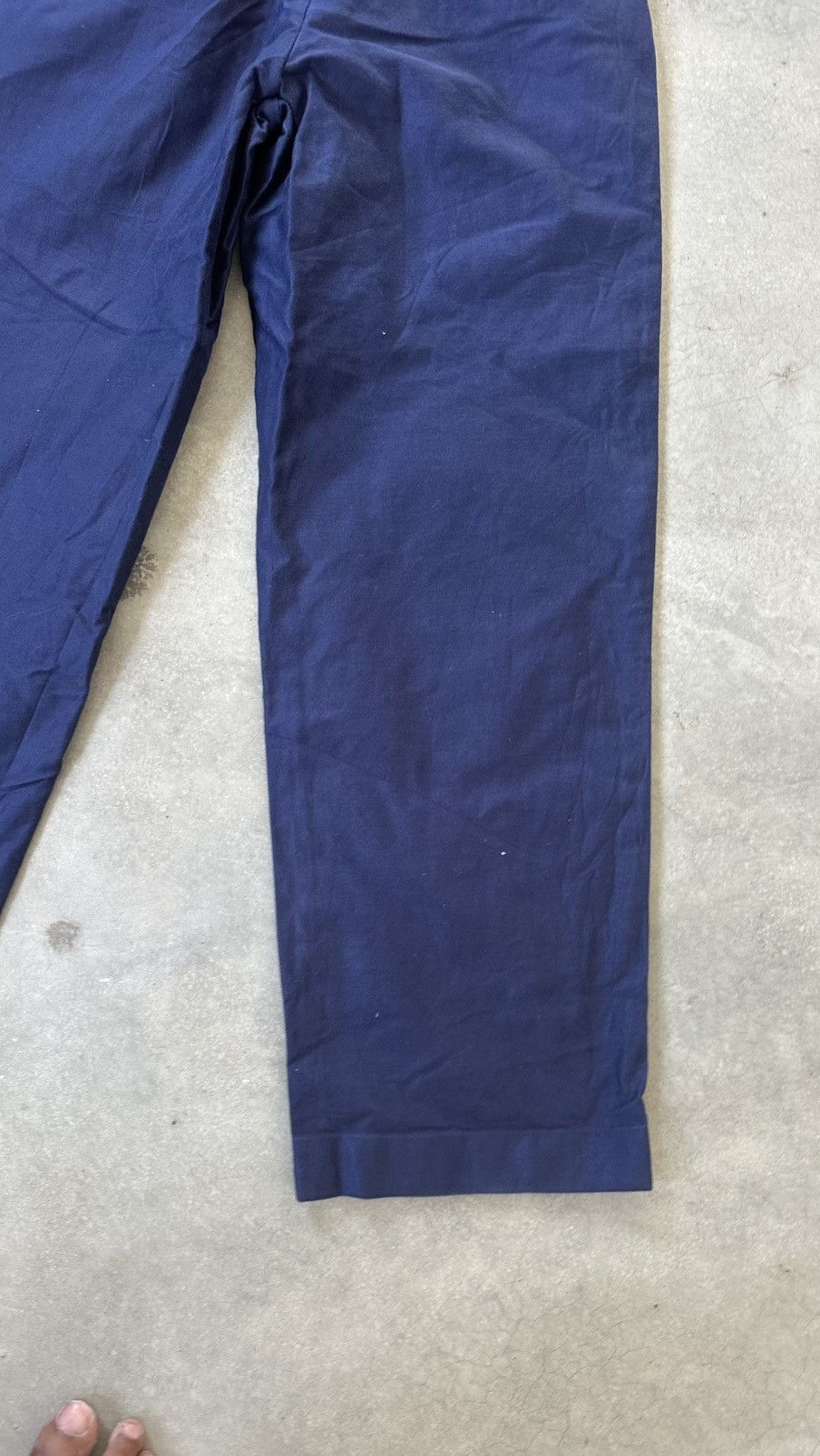 Vintage INES DE LA FRESSANGE CORDUROY PANT Size US 26 / EU 42 - 10 Thumbnail