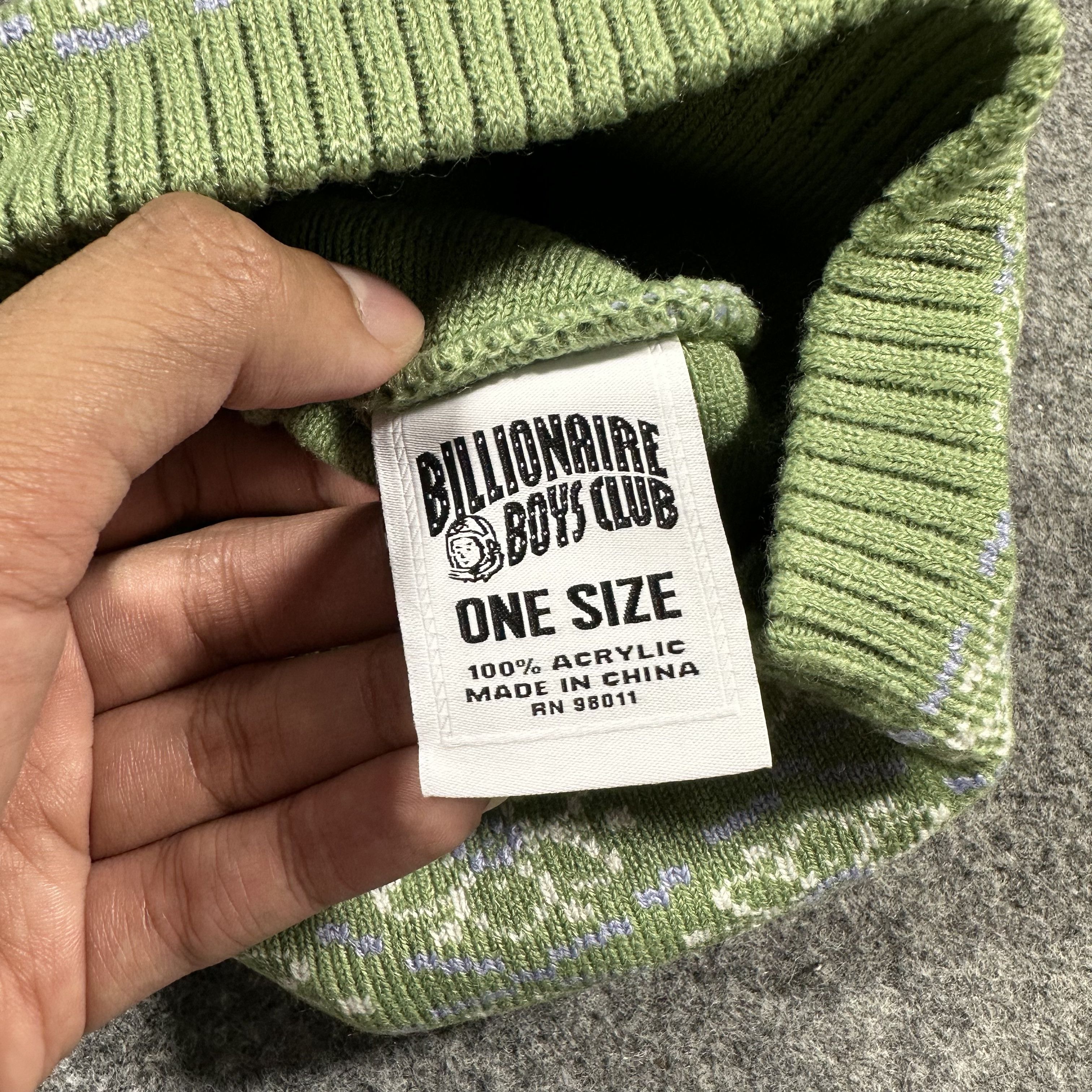 Billionaire Boys Club BILLIONAIRE BOYS CLUB BALACLAVA Size ONE SIZE - 4 Thumbnail