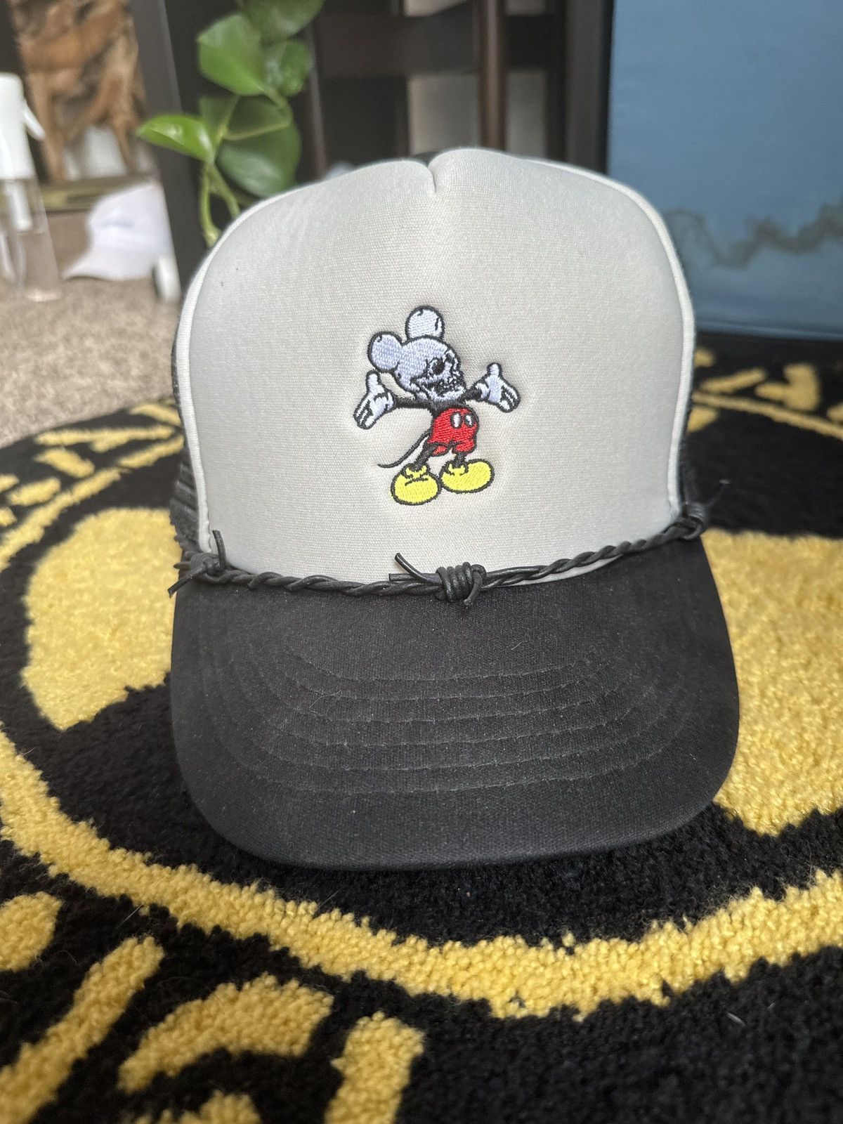 Vintage Loso Mickey Mouse Trucker Hat Size ONE SIZE - 1 Thumbnail