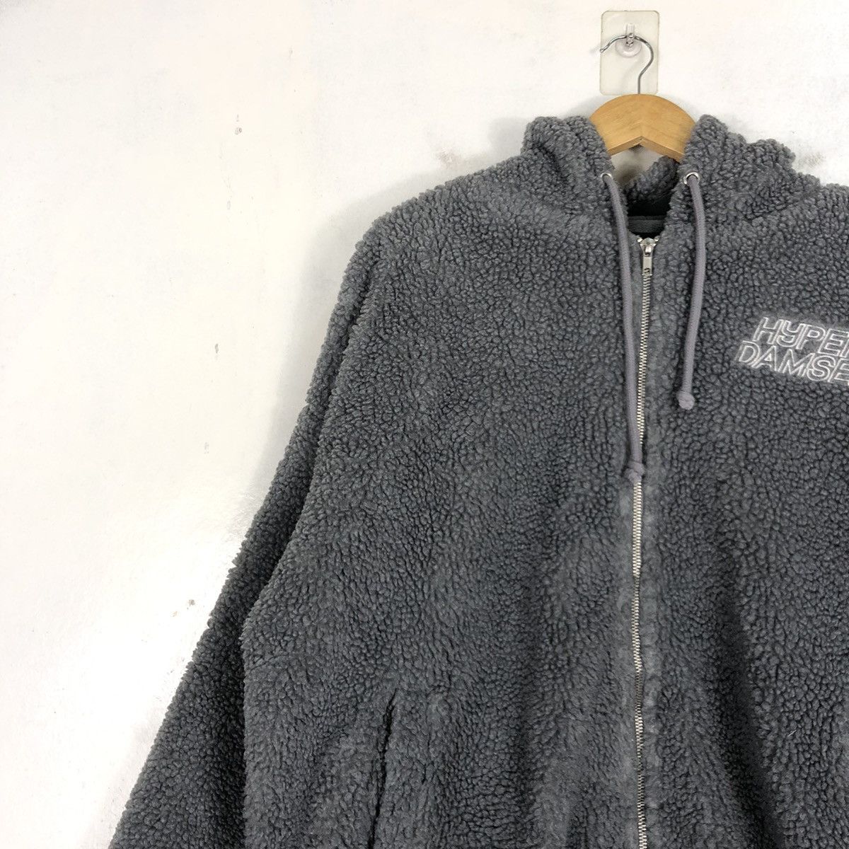 Japanese Brand RASVOA FLEECE BOMBERS Size US M / EU 48-50 / 2 - 6 Thumbnail