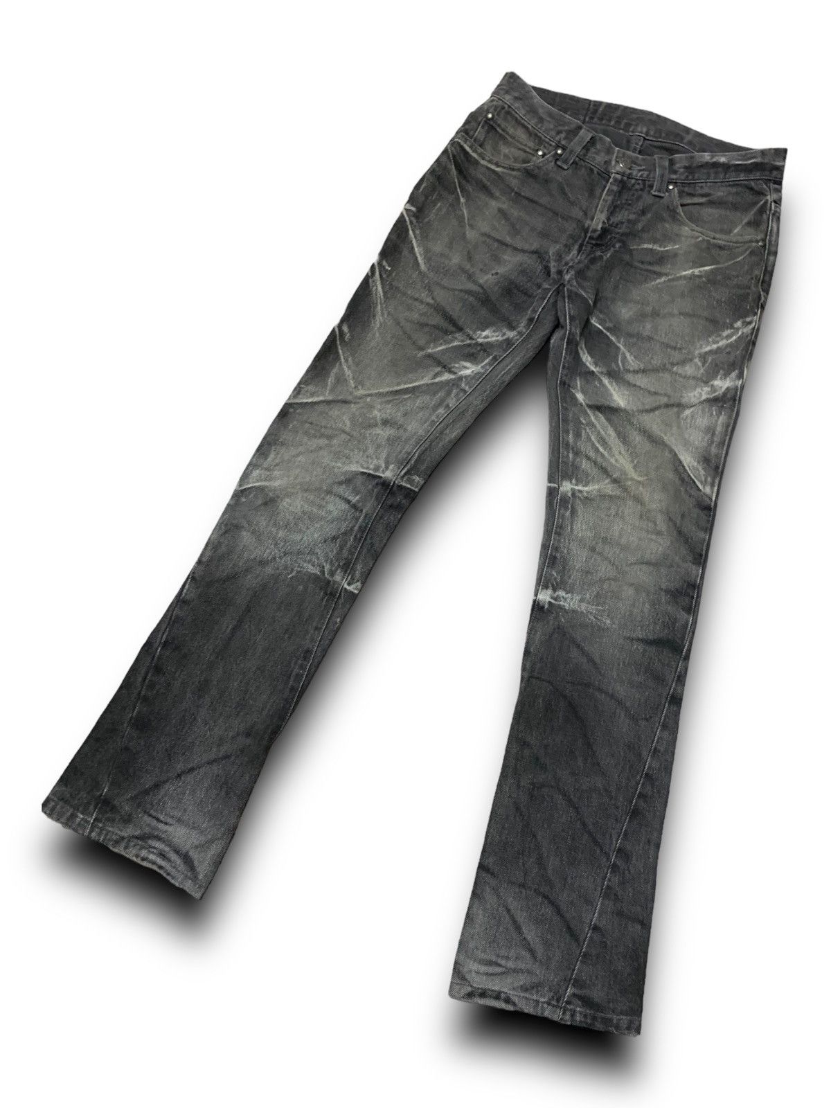 Japanese Brand × Tornado Mart VINTAGE TORNADO MART DISTRESSED DESIGN JAPANESE BRAND JEANS Size US 31 - 4 Thumbnail