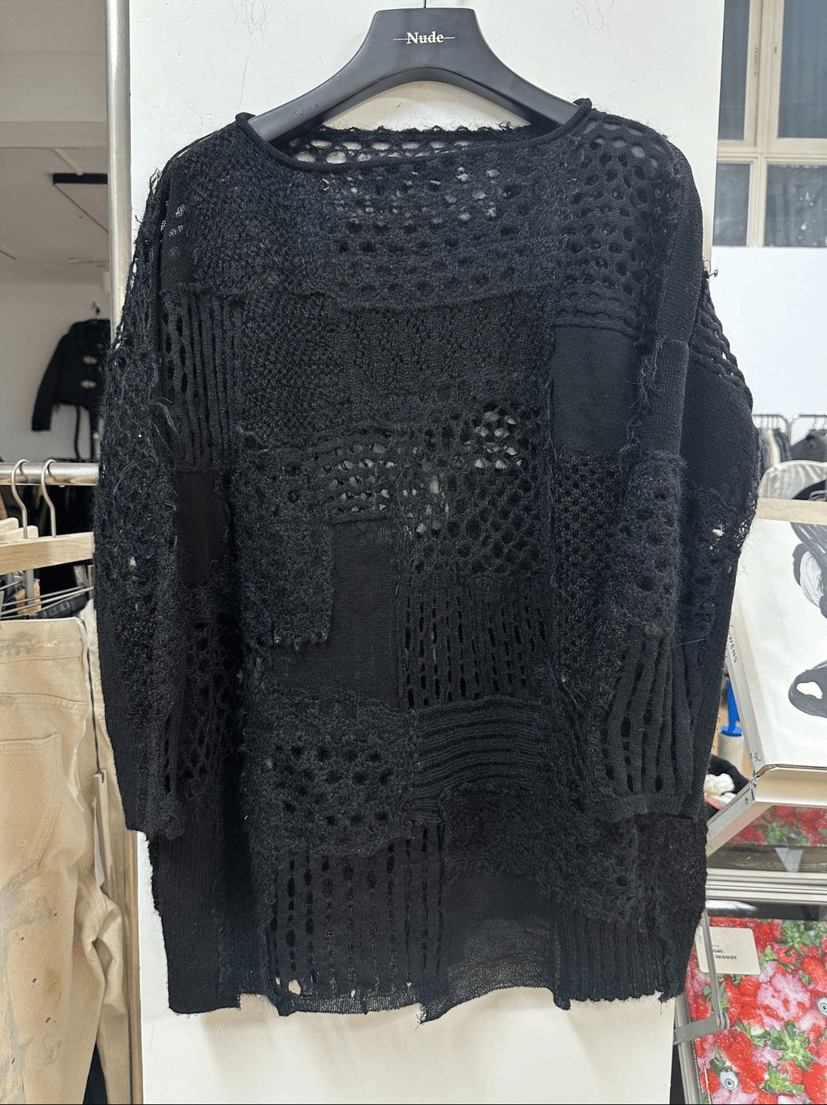 Junya Watanabe Junya Watanabe Junya Watanabe Mohair Knitwear-2506 Size US L / EU 52-54 / 3 - 1 Thumbnail