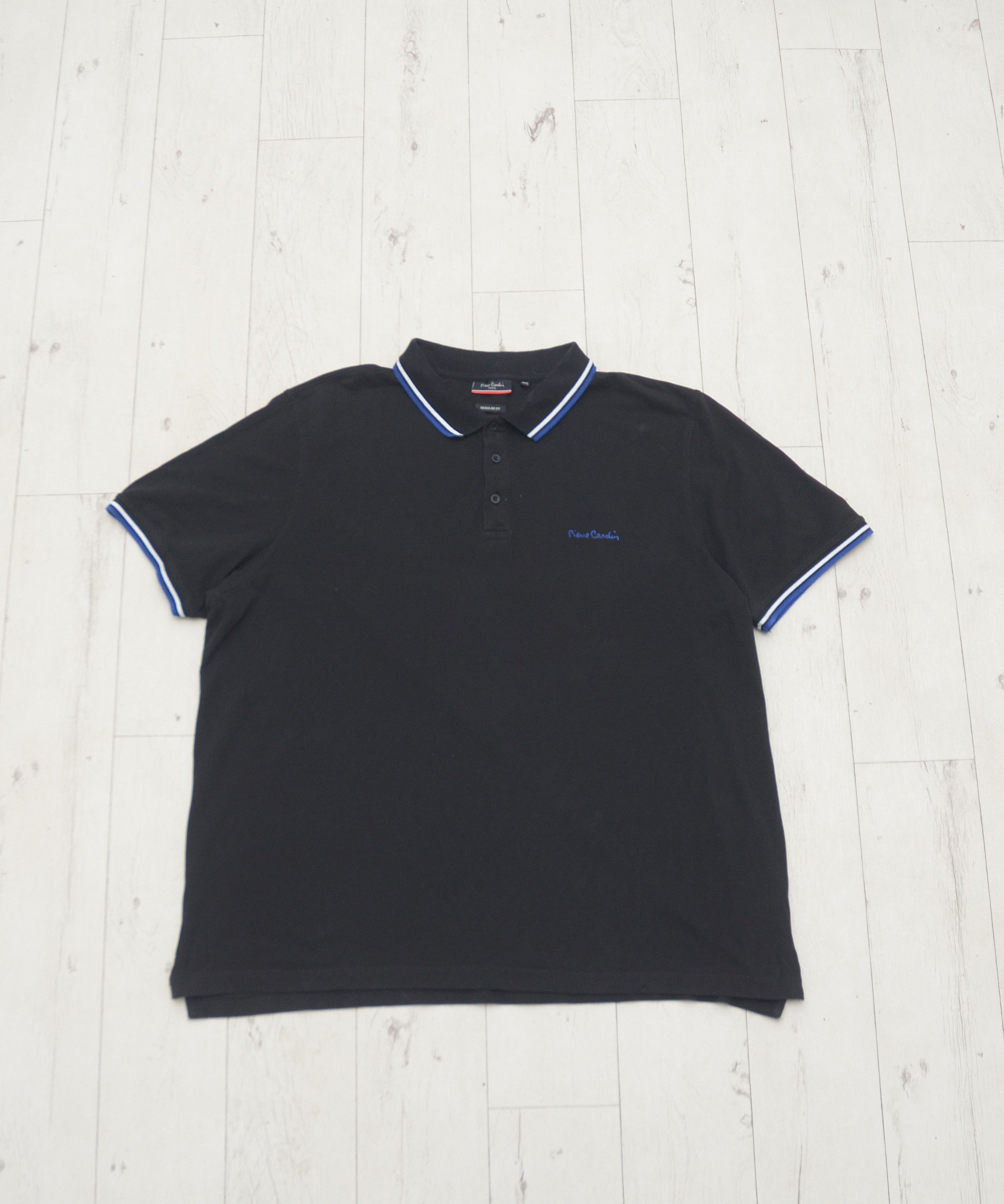 Pierre Cardin × Vintage 90s y2k Pierre Cardin Polo Summer Short-sleeve 4XL T-Shirt Size US XXL / EU 58 / 5 - 1 Thumbnail