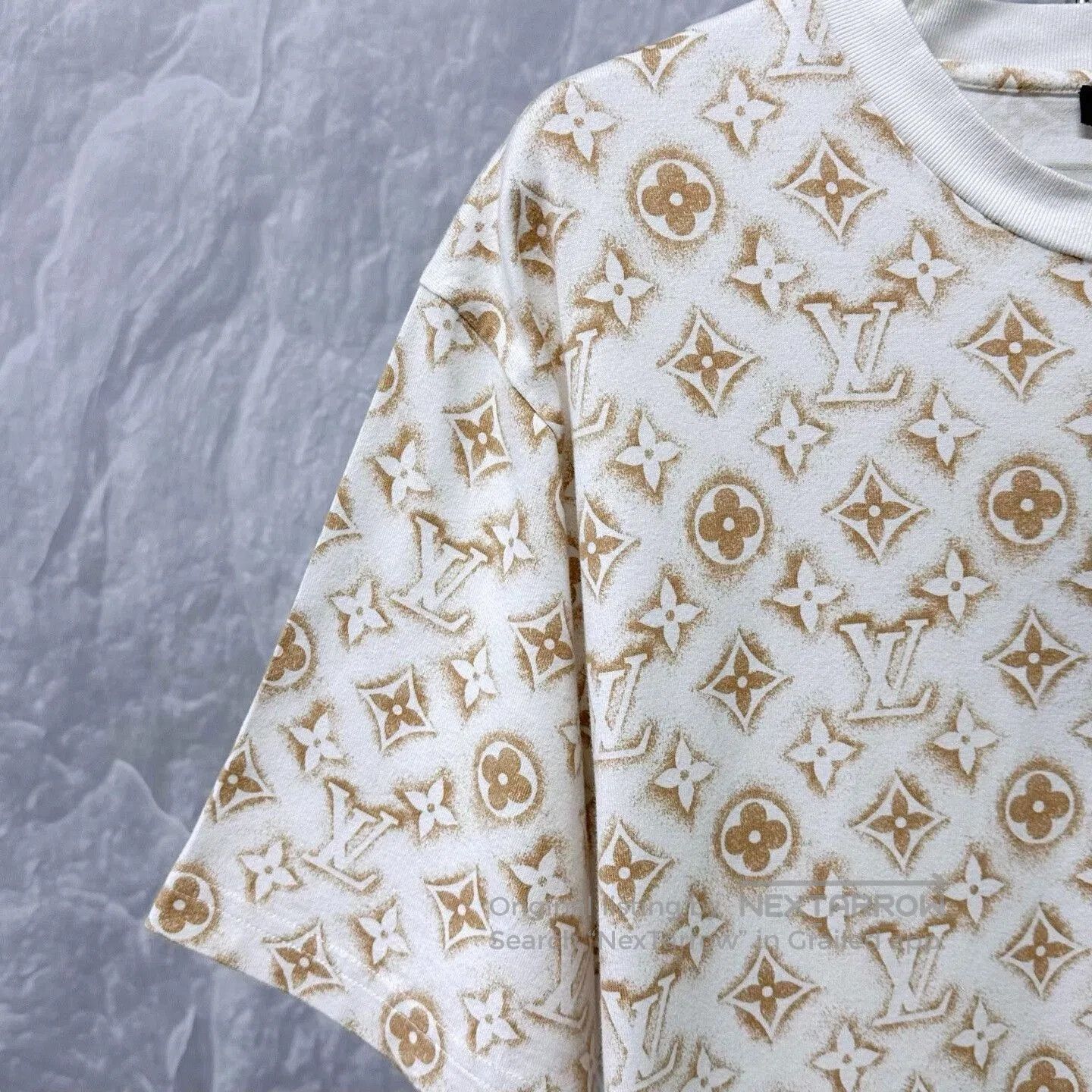 Louis Vuitton louis vuitton monogram short sleeve t-shirt. Size XL / US 12-14 / IT 48-50 - 3 Thumbnail