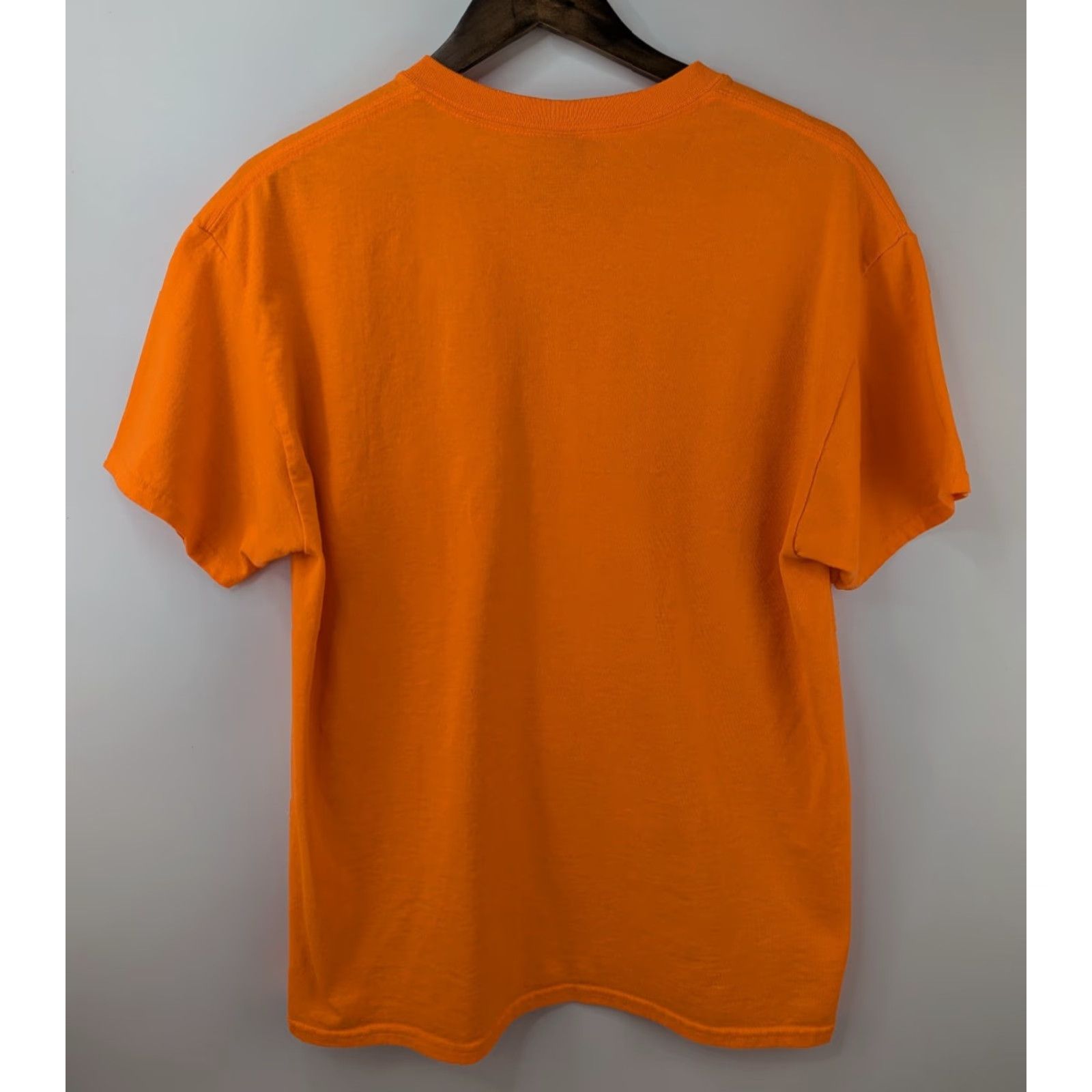 Thrasher VINTAGE Thrasher Shirt Mens Large Orange Neon Tiki Hawaiian Tropical Luau Graphic Print Short Sleeve Crew Neck Cotton Jersey Size US XS / EU 42 / 0 - 4 Thumbnail