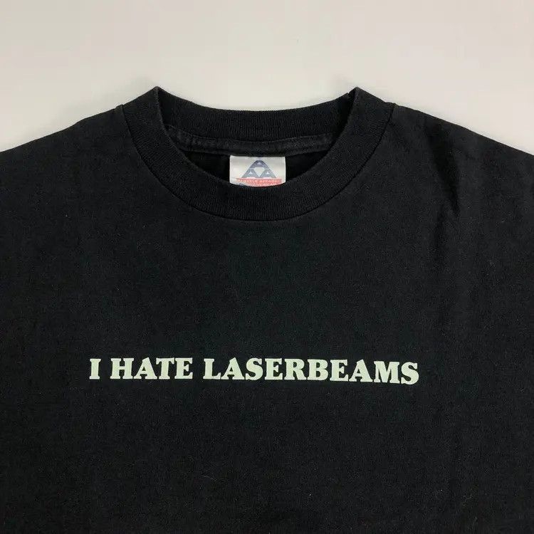 Band Tees RARE! Vintage Phish "I Hate Laserbeams" Tee Size US M / EU 48-50 / 2 - 2 Thumbnail