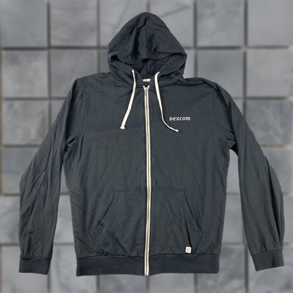 Marine Layer Marine Layer Hoodie Mens Large L Gray Full Zip Cotton Modal Cotton Size US L / EU 52-54 / 3 - 1 Thumbnail