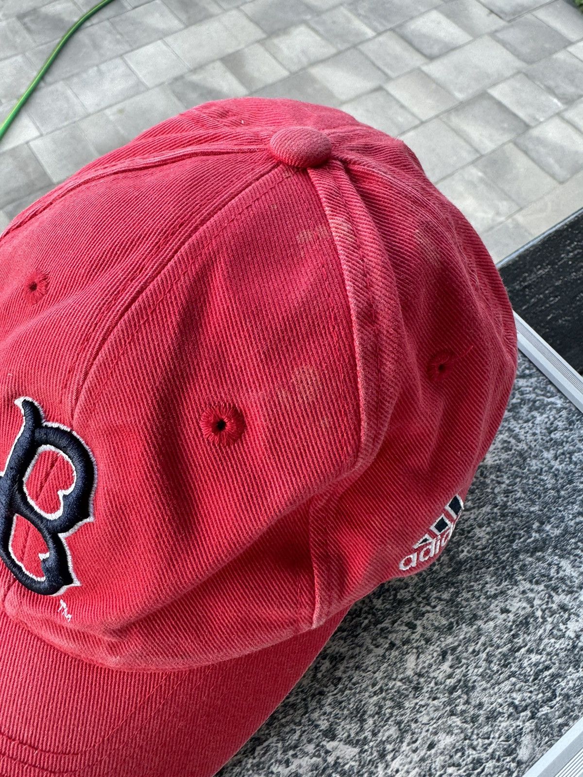 Adidas × MLB × Vintage Vintage 2003 Adidas Boston Red Sox MLB Cap Size ONE SIZE - 7 Thumbnail