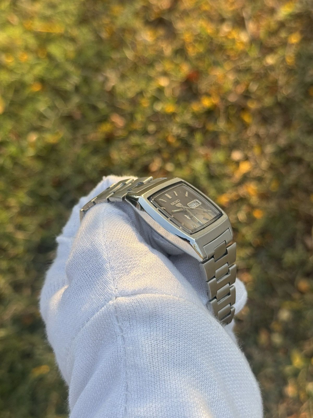 Seiko Vintage Seiko 5 Automatic 6319 – Blue Dial,Japan wrist Watch Size 36 - 2 Thumbnail