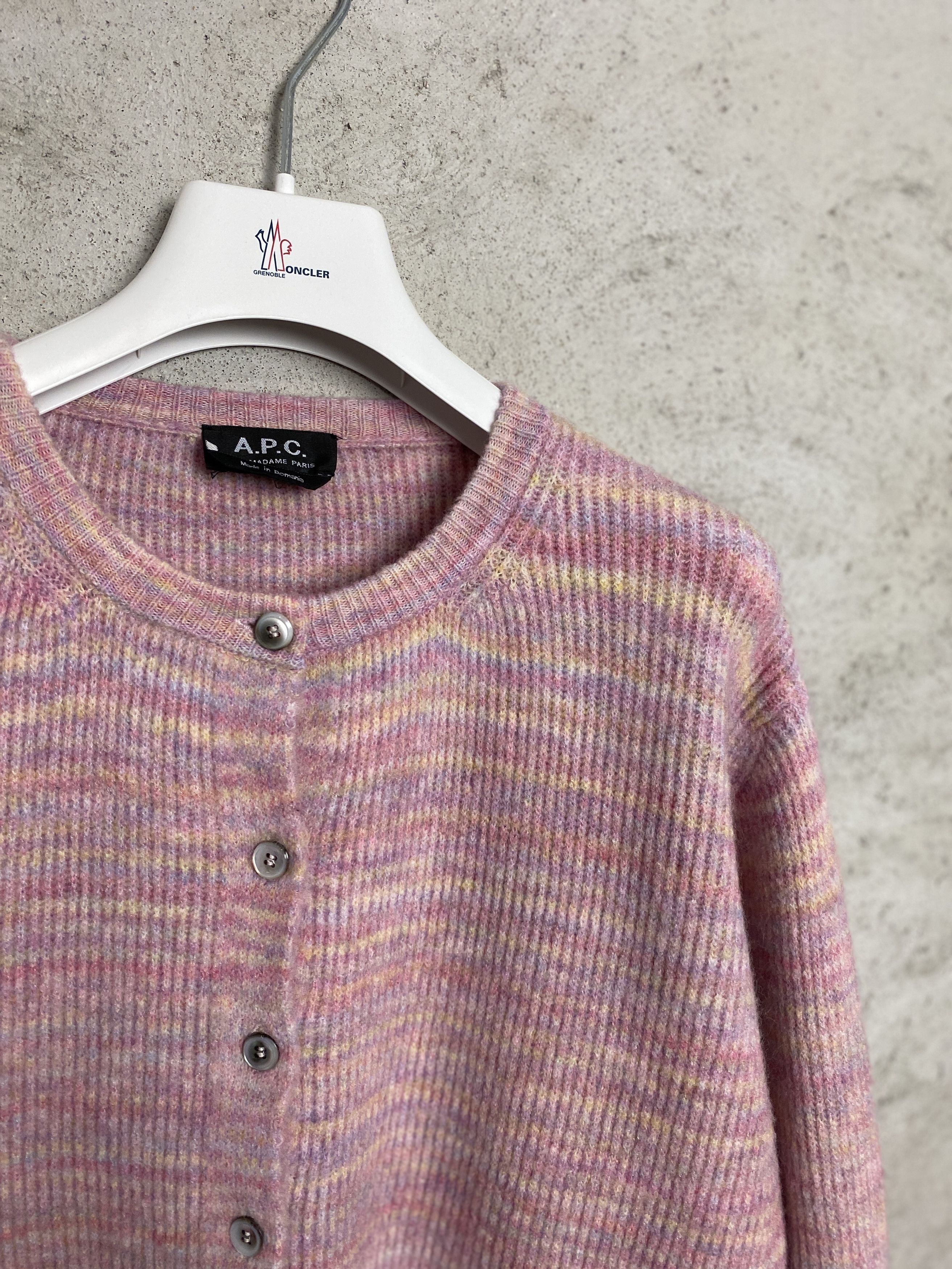 A.P.C. A.P.C. Julie wool cardigan sweater knitwear Size M / US 6-8 / IT 42-44 - 2 Thumbnail