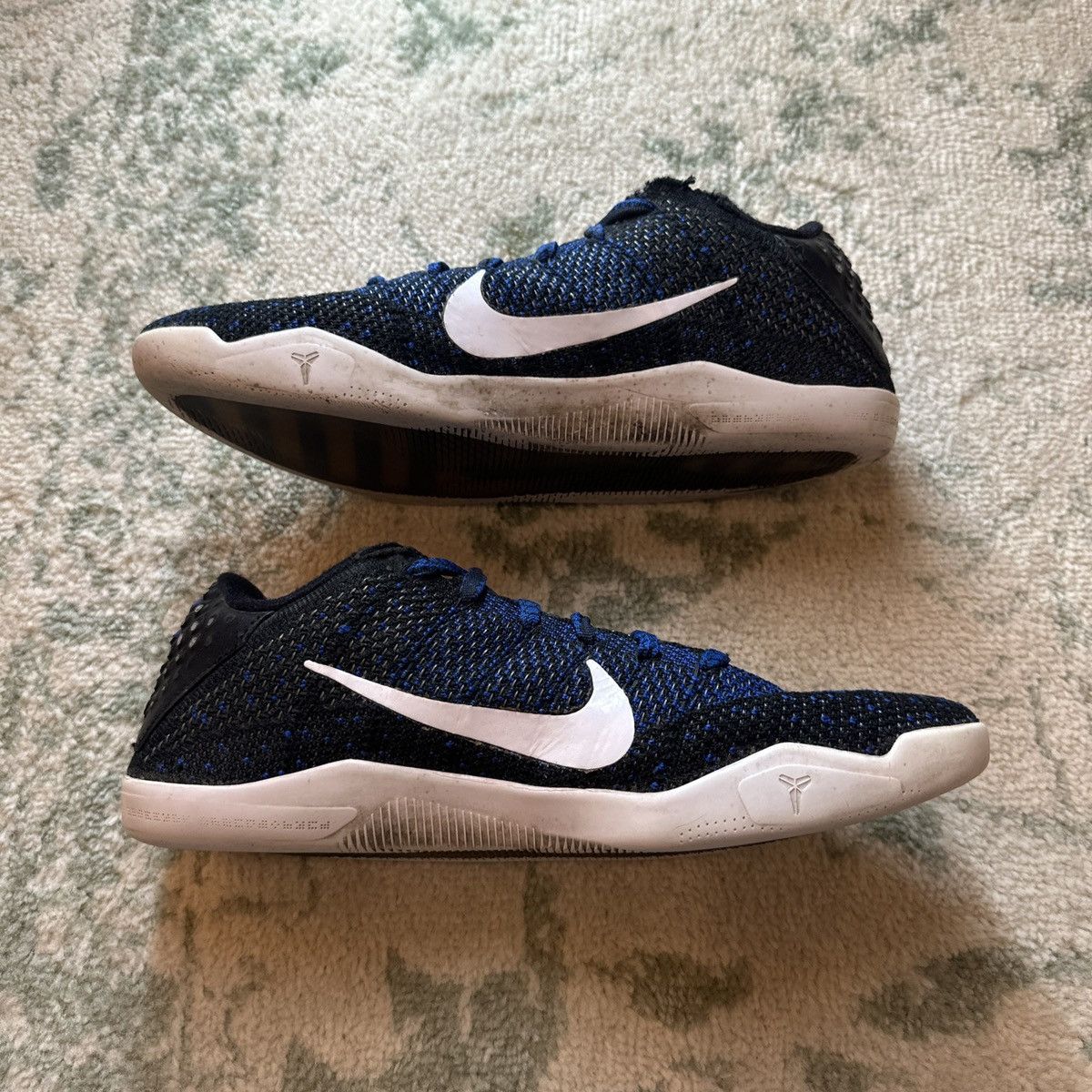 Nike Kobe 11 Elite Low "Mark Parker" Preowned Men's Size 10.5 Size US 10.5 / EU 43-44 - 3 Thumbnail