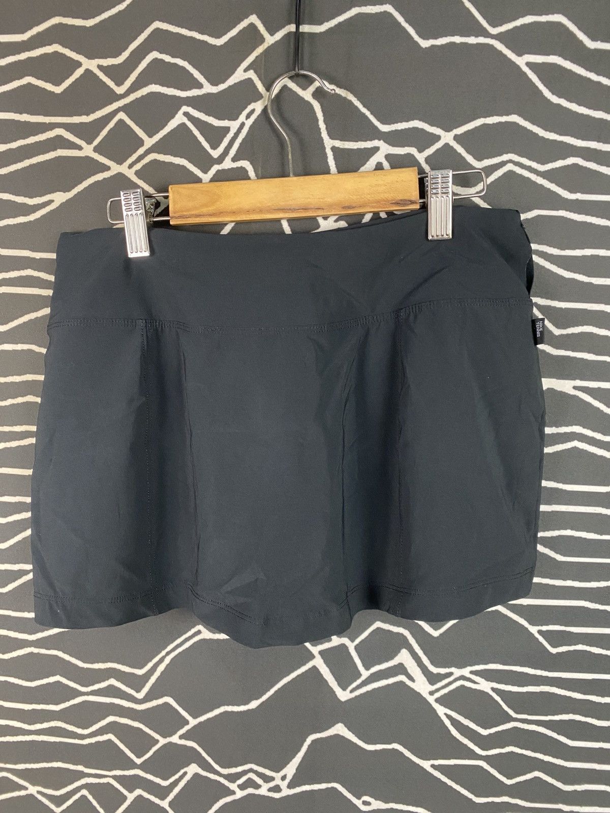 Nike Nike Court Dri-Fit Tennis Skirt Black (Minor Seam Rip) Size 30" / US 8 / IT 44 - 2 Thumbnail
