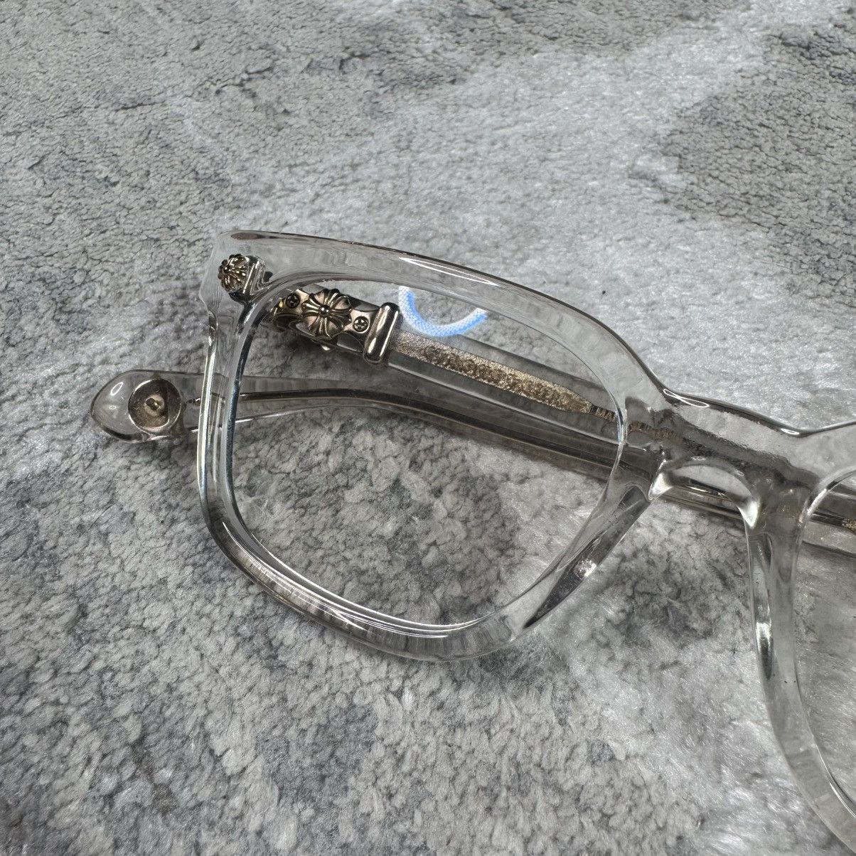 Chrome Hearts Cox ucker clear frame glasses Size ONE SIZE - 3 Thumbnail
