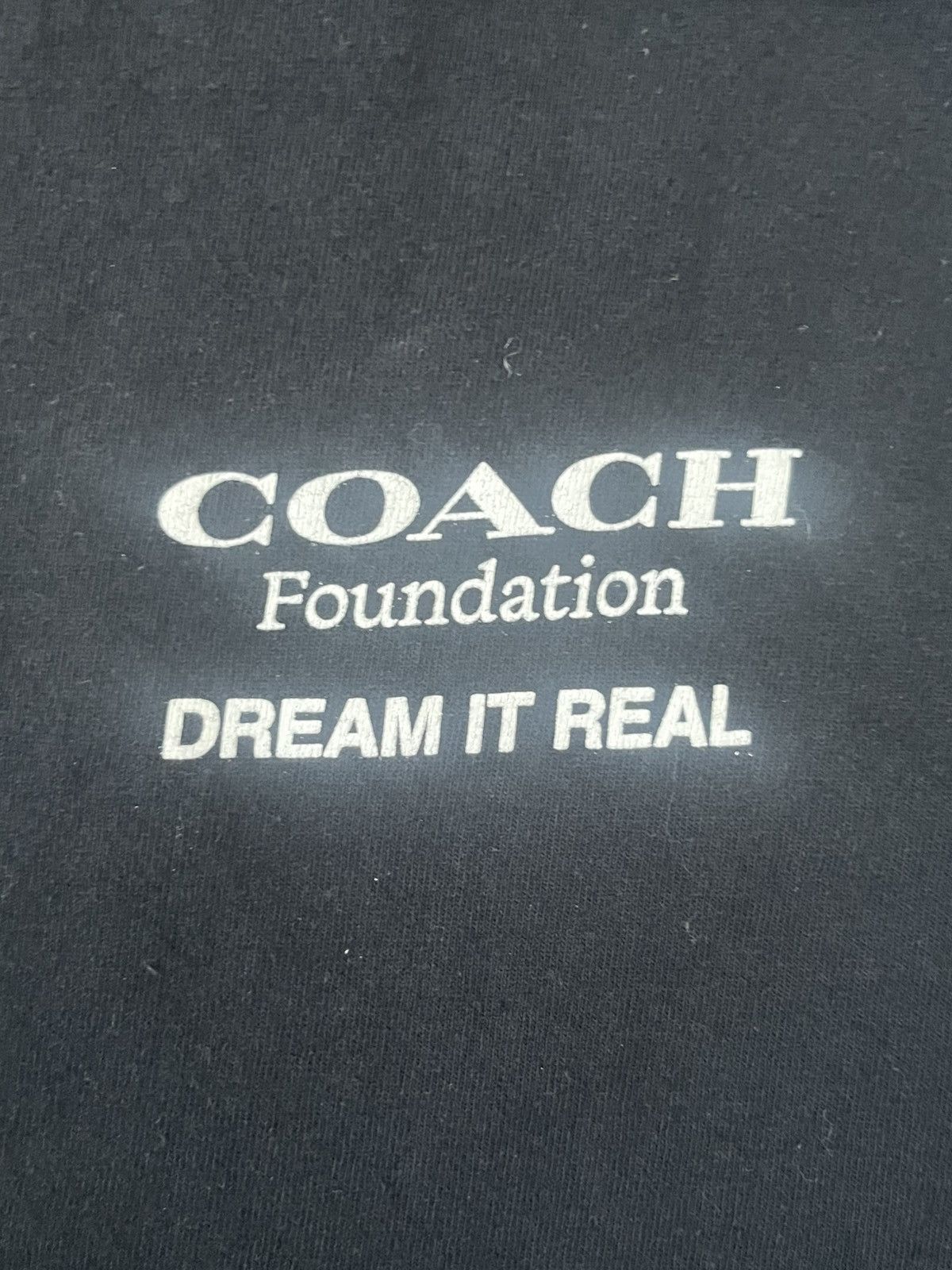Coach × Gildan Coach Foundation Gildan T-Shirt Size US XL / EU 56 / 4 - 4 Thumbnail
