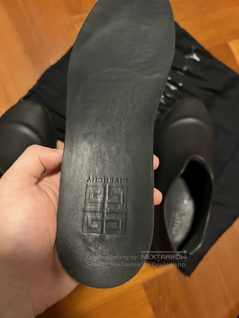 Givenchy Givenchy mallow Rubber Shoes Rain Shoes Loafers Size US 7 / EU 40 - 6 Thumbnail