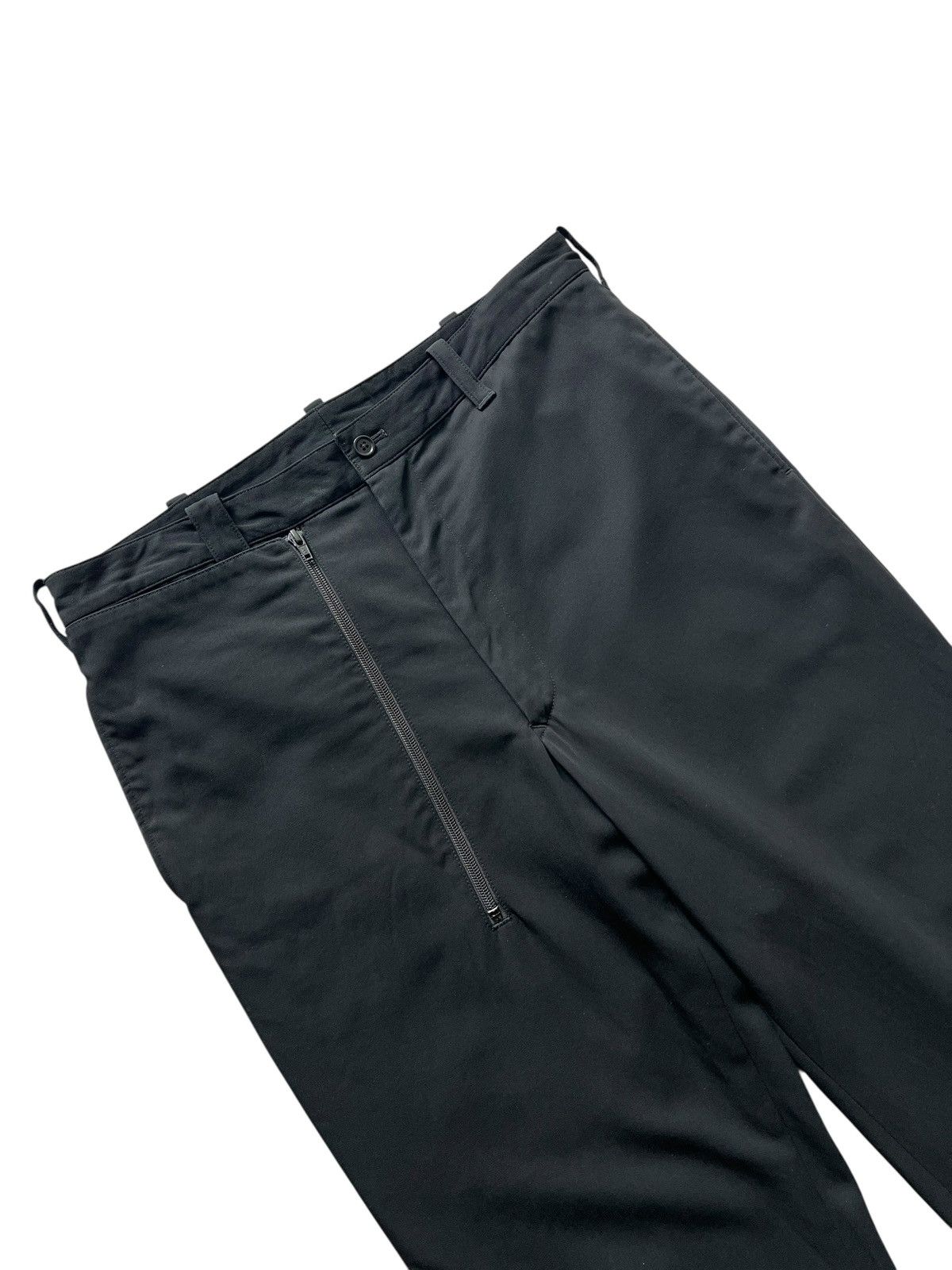 Yohji Yamamoto 1990s Yohji Yamamoto Pour Homme Hidden Pocket Wool Pants Size US 36 / EU 52 - 5 Thumbnail