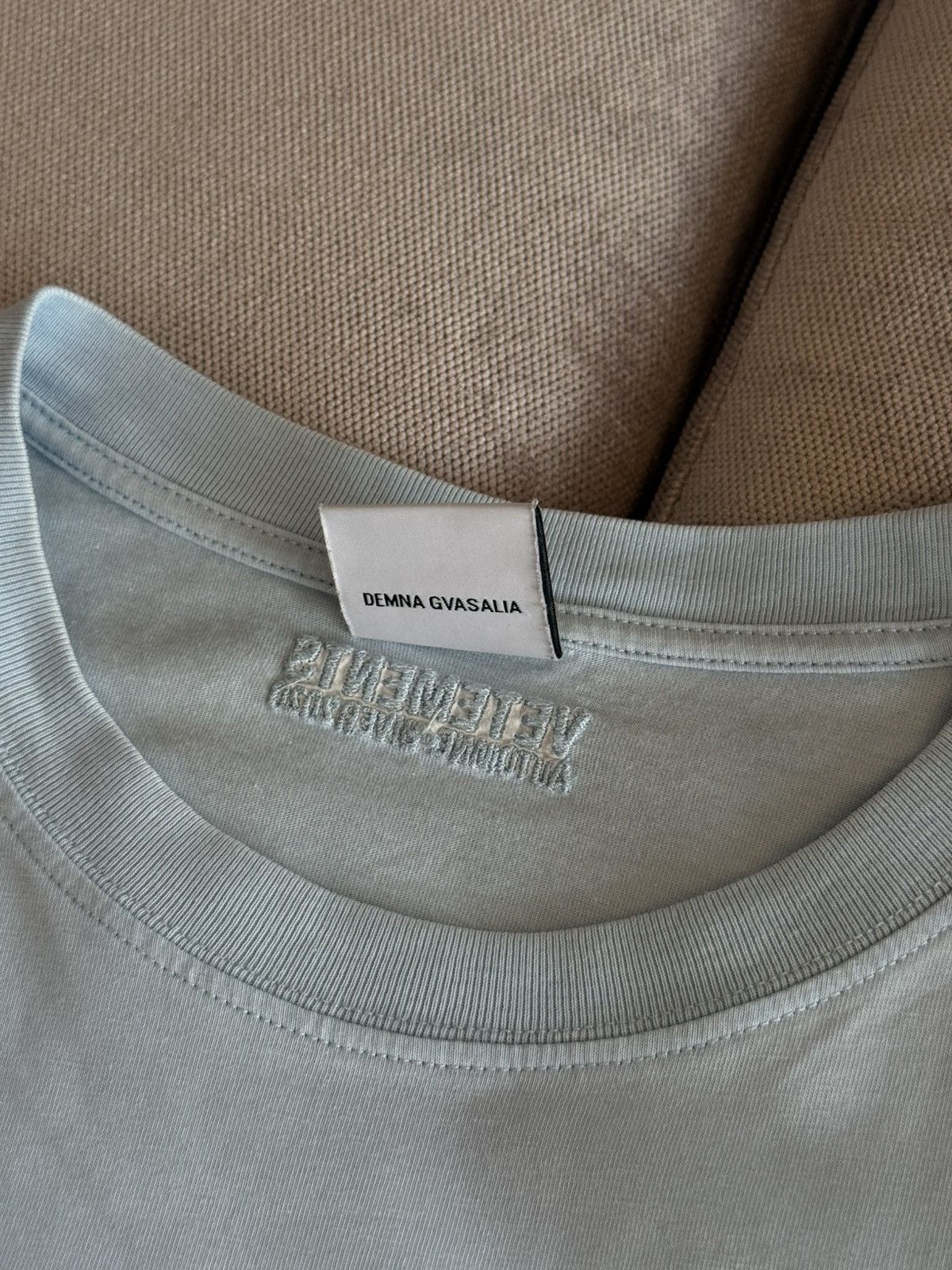 Vetements Vetements 2020 Heidi Oversized T shirt Size US L / EU 52-54 / 3 - 2 Thumbnail