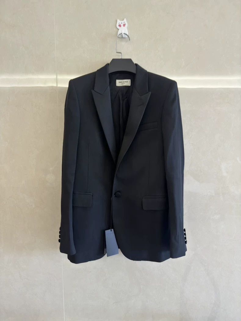 Saint Laurent Women's Black Blazer