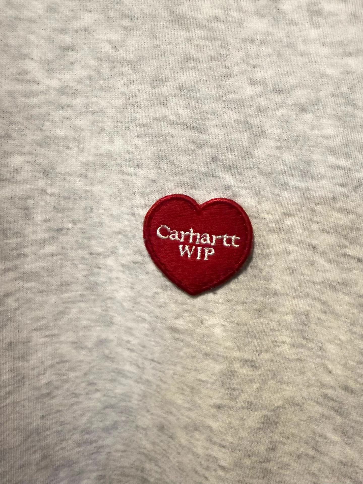 Carhartt Wip Carhartt WIP SS23 Heart Embroidered Badge Hoodie。 Ｑ20 Size US XL / EU 56 / 4 - 3 Thumbnail