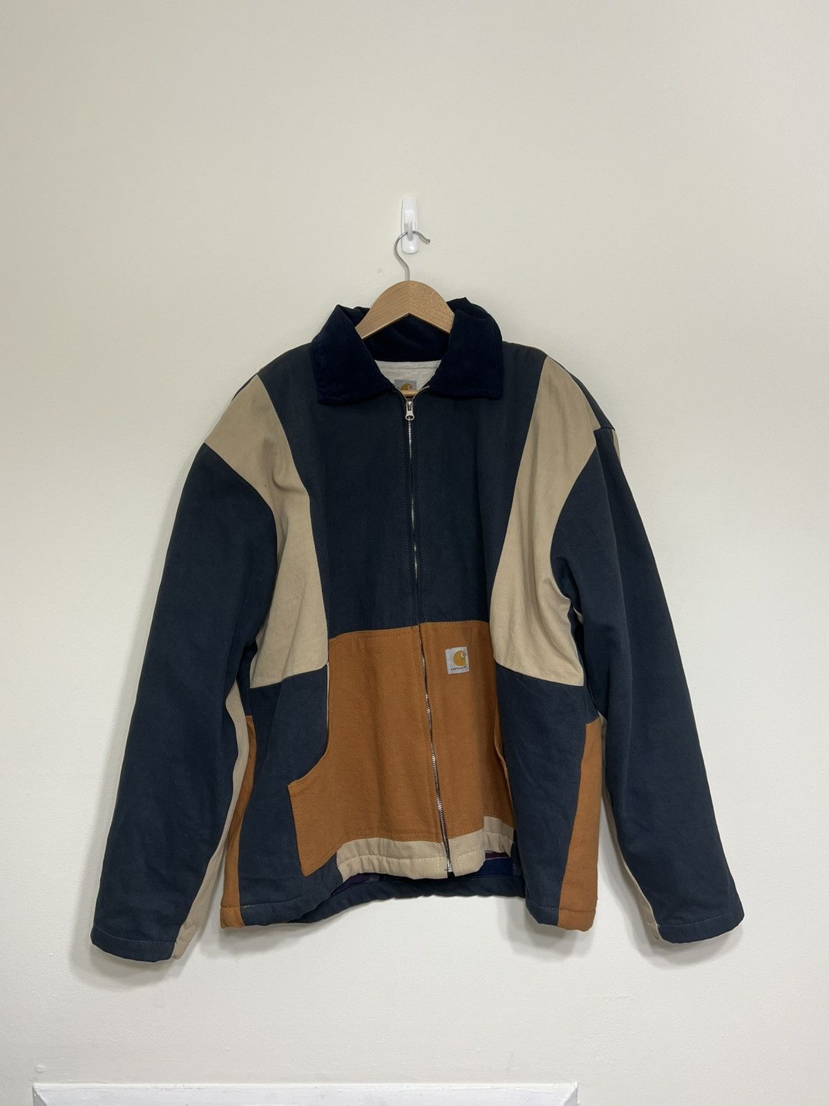 Carhartt ReWork Carhartt Color-Block Heavey Jacket | Grailed