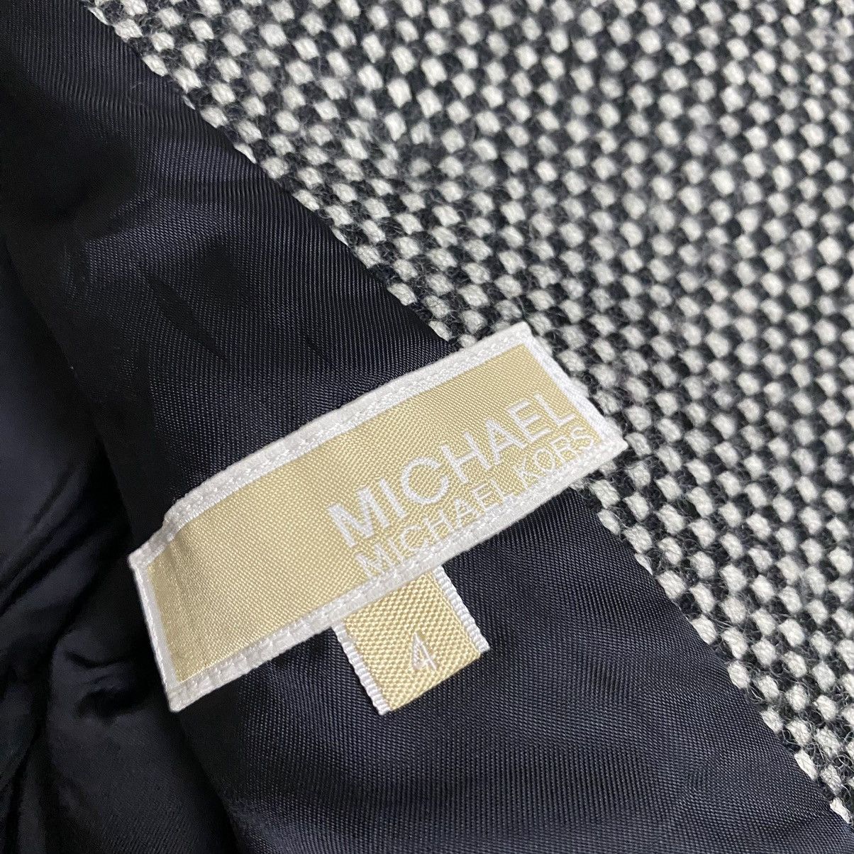 Michael Kors Michael Michael Kors peacoat double button, block check Size S / US 4 / IT 40 - 15 Thumbnail