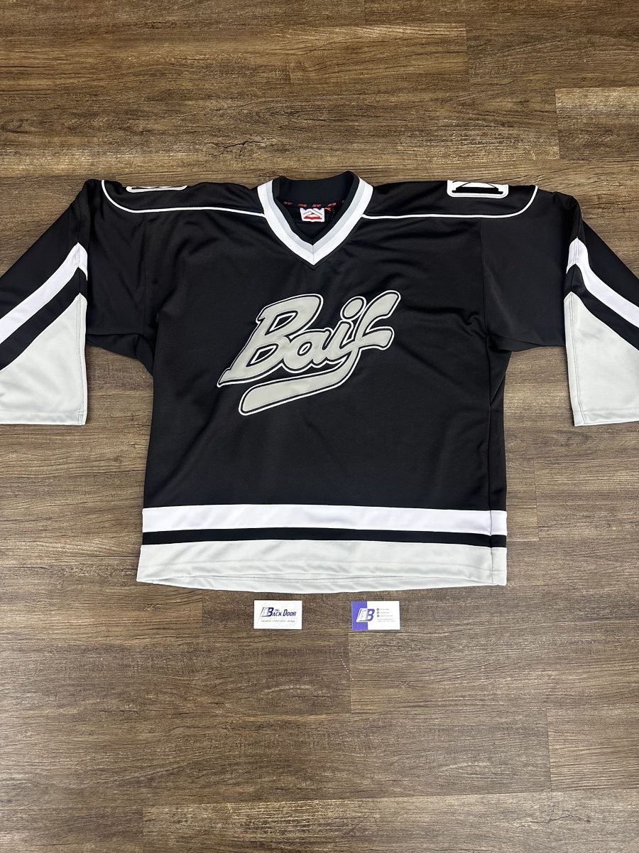 Black Angels In Flight Hockey Jersey