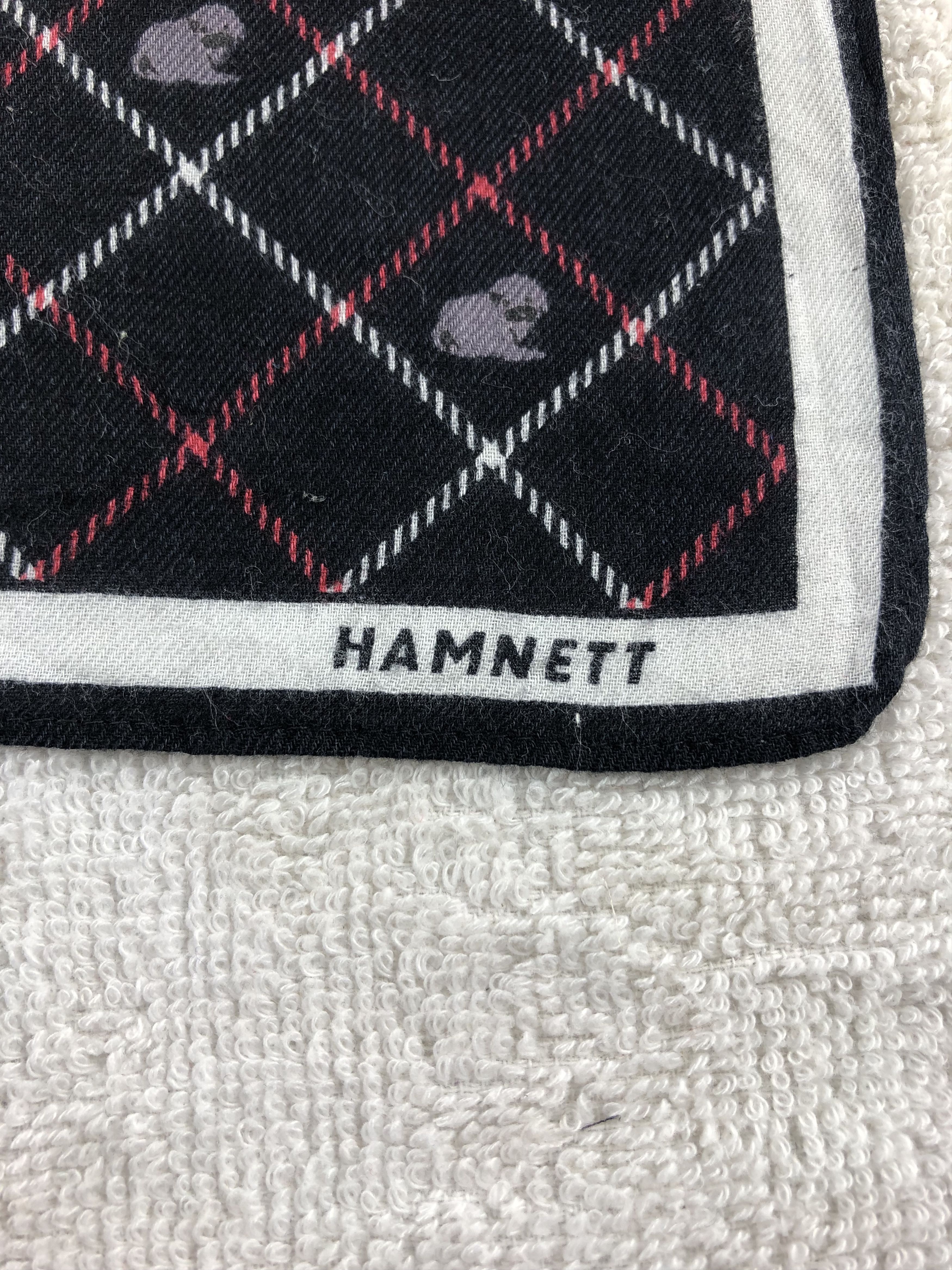 Katharine Hamnett London × Vintage Hamnett Handkerchief / Bandana / Neckerchief Size ONE SIZE - 5 Thumbnail