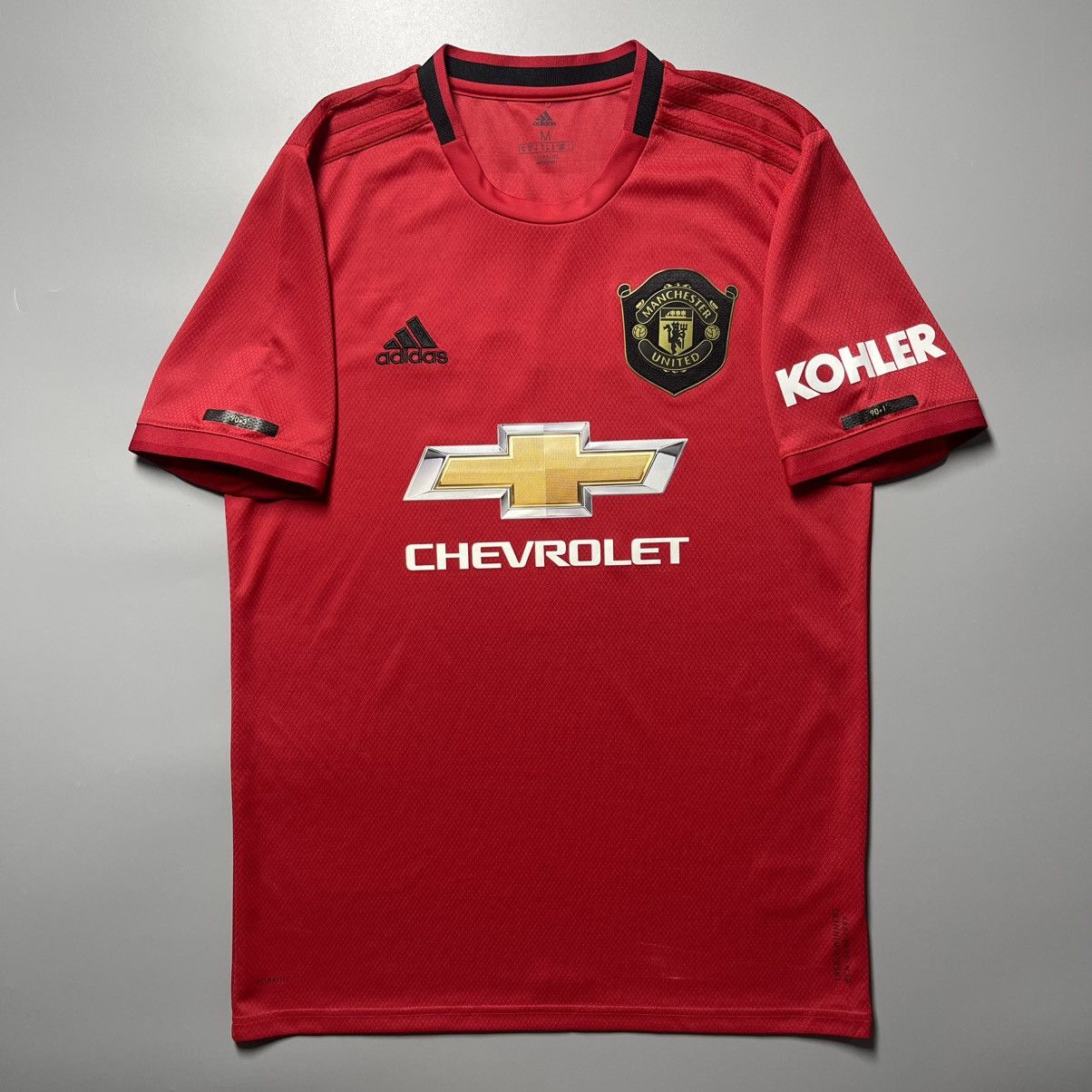 Adidas × Vintage MAN UNITED ADIDAS 2019/2020 FOOTBALL HOME JERSEY #7 BECKHAM Size US M / EU 48-50 / 2 - 2 Thumbnail
