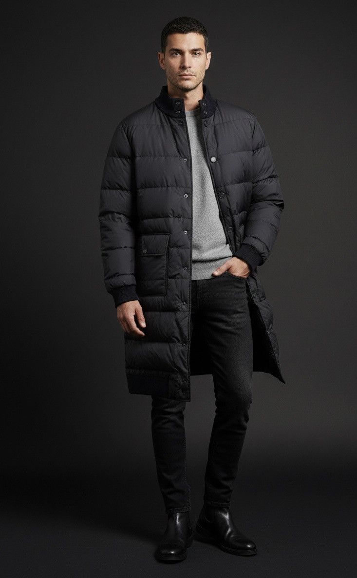 Valstar Valstar- Valstarino Down Coat Size US M / EU 48-50 / 2 - 1 Thumbnail