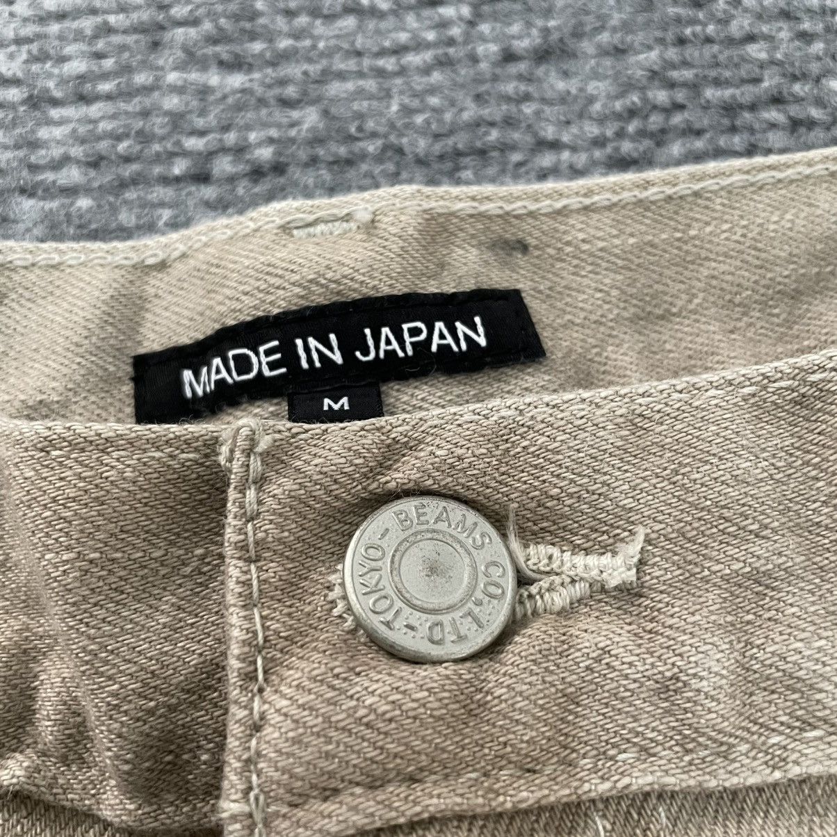 Japanese Brand Beams Cropped Pants Size US 32 / EU 48 - 3 Thumbnail