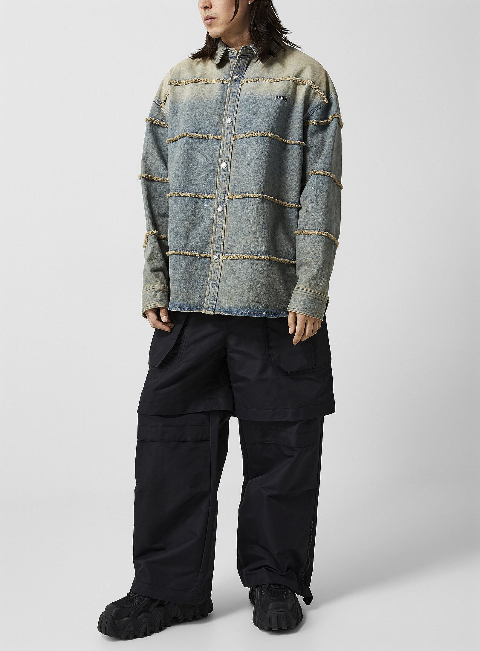 Juun.J BNWT SS25 JUUN.J CONVERTIBLE CARGO PANTS 48 Size US 32 / EU 48 - 1 Thumbnail