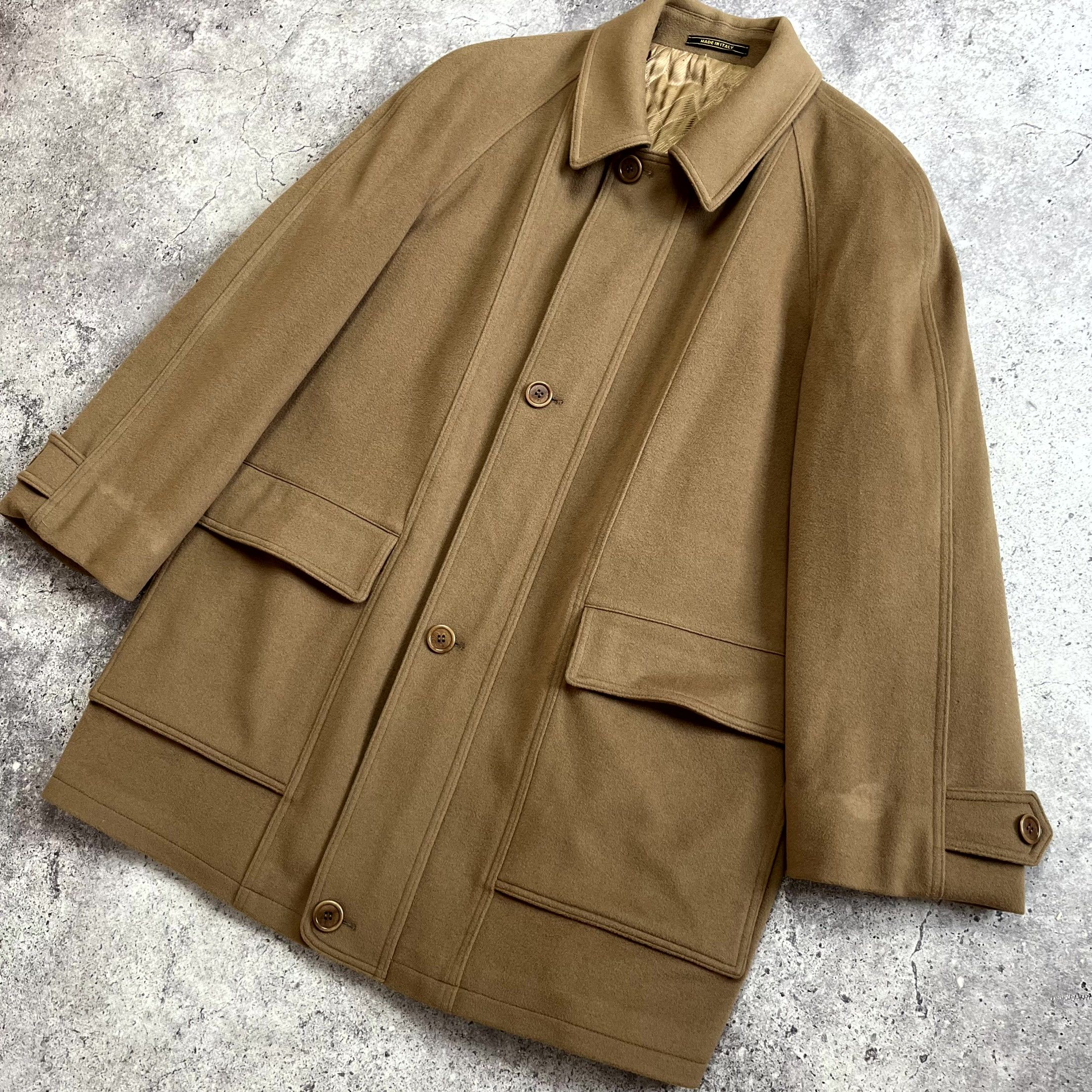 Loro Piana Vintage Loro Piana Biege Coat Jacket Size 48 M-L Size US M / EU 48-50 / 2 - 3 Thumbnail