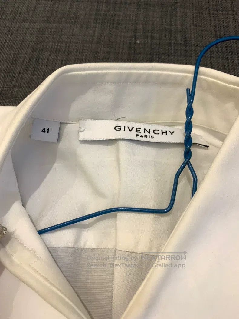 Givenchy Givenchy size 41 Shirt Size US L / EU 52-54 / 3 - 3 Thumbnail