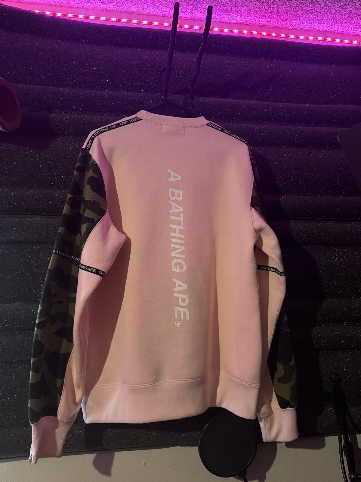 Bape Bape Ape Together Strong Crewneck Size US XL / EU 56 / 4 - 3 Thumbnail