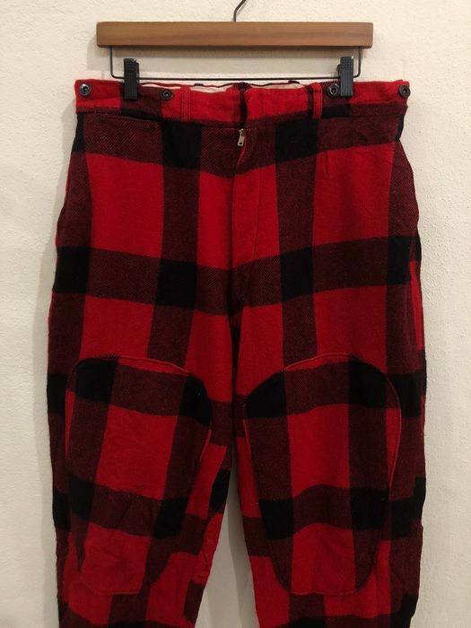 Woolrich Woolen Mills Woolrich Woolen Mills Plaid Tartan Wool Pant Size US 34 / EU 50 - 3 Thumbnail